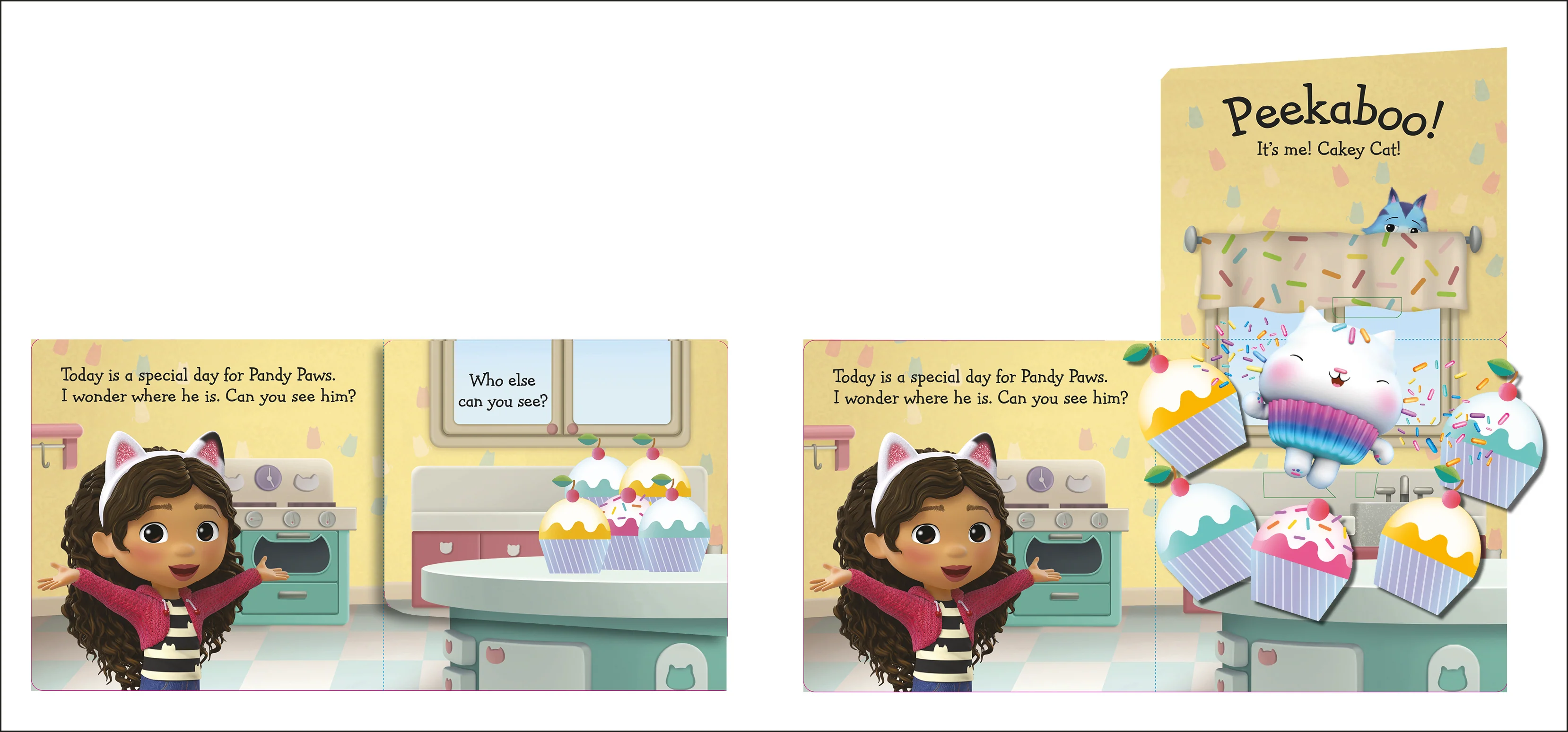 Pop-Up Peekaboo! Gabby's Dollhouse - Image 2