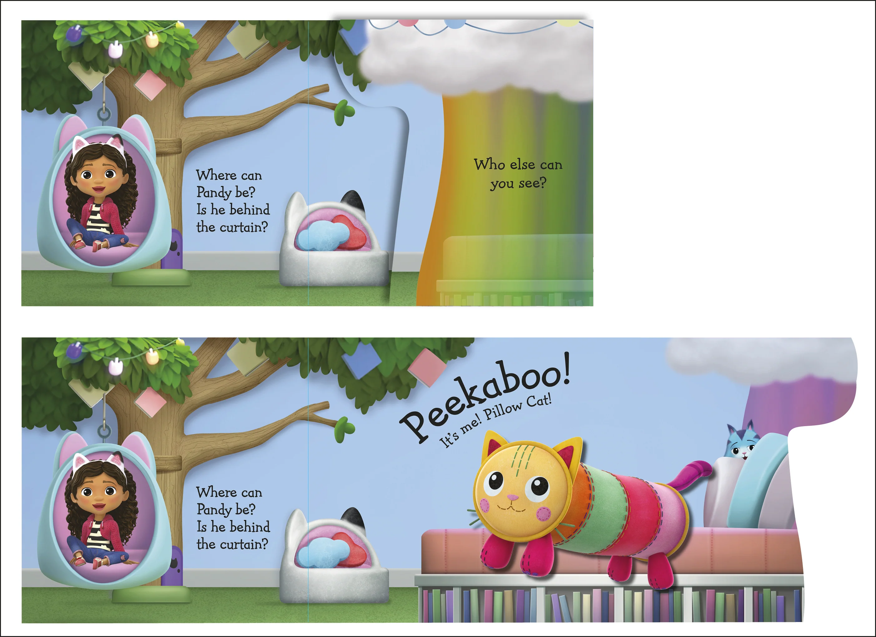 Pop-Up Peekaboo! Gabby's Dollhouse - Image 3