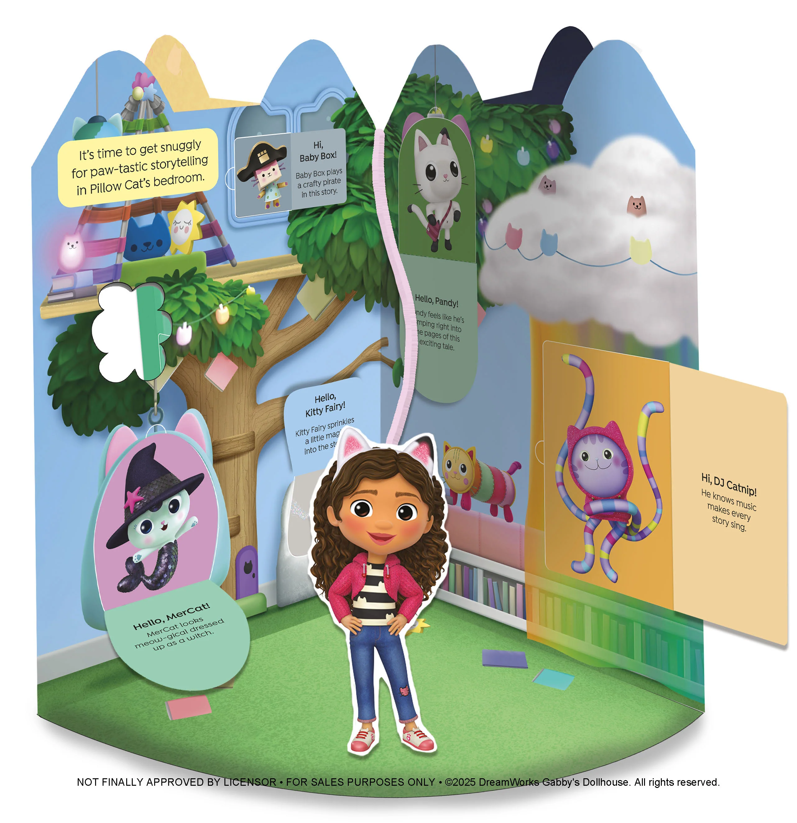 Gabby's Dollhouse Playhouse - Image 2
