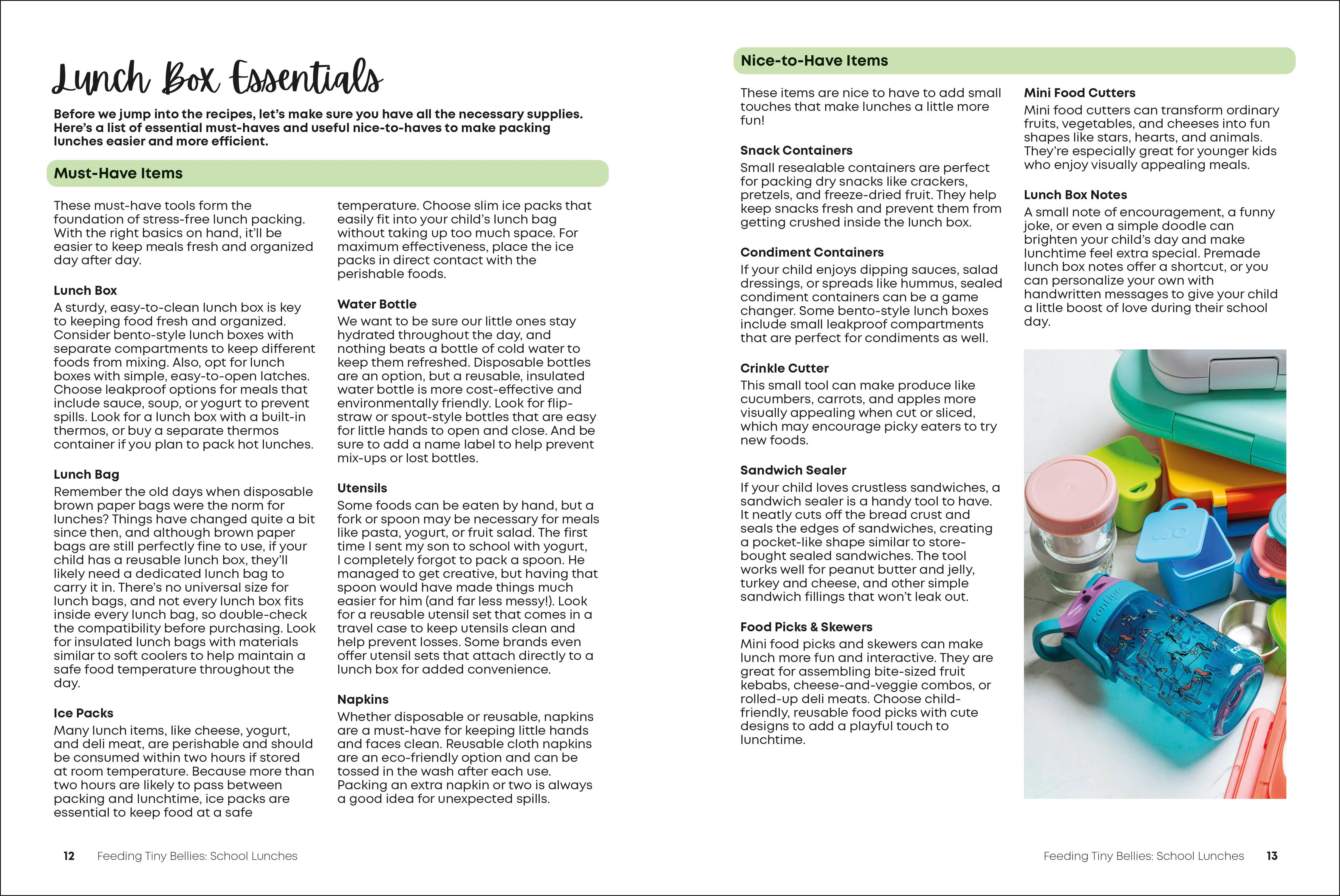 Feeding Tiny Bellies: School Lunches - Image 3