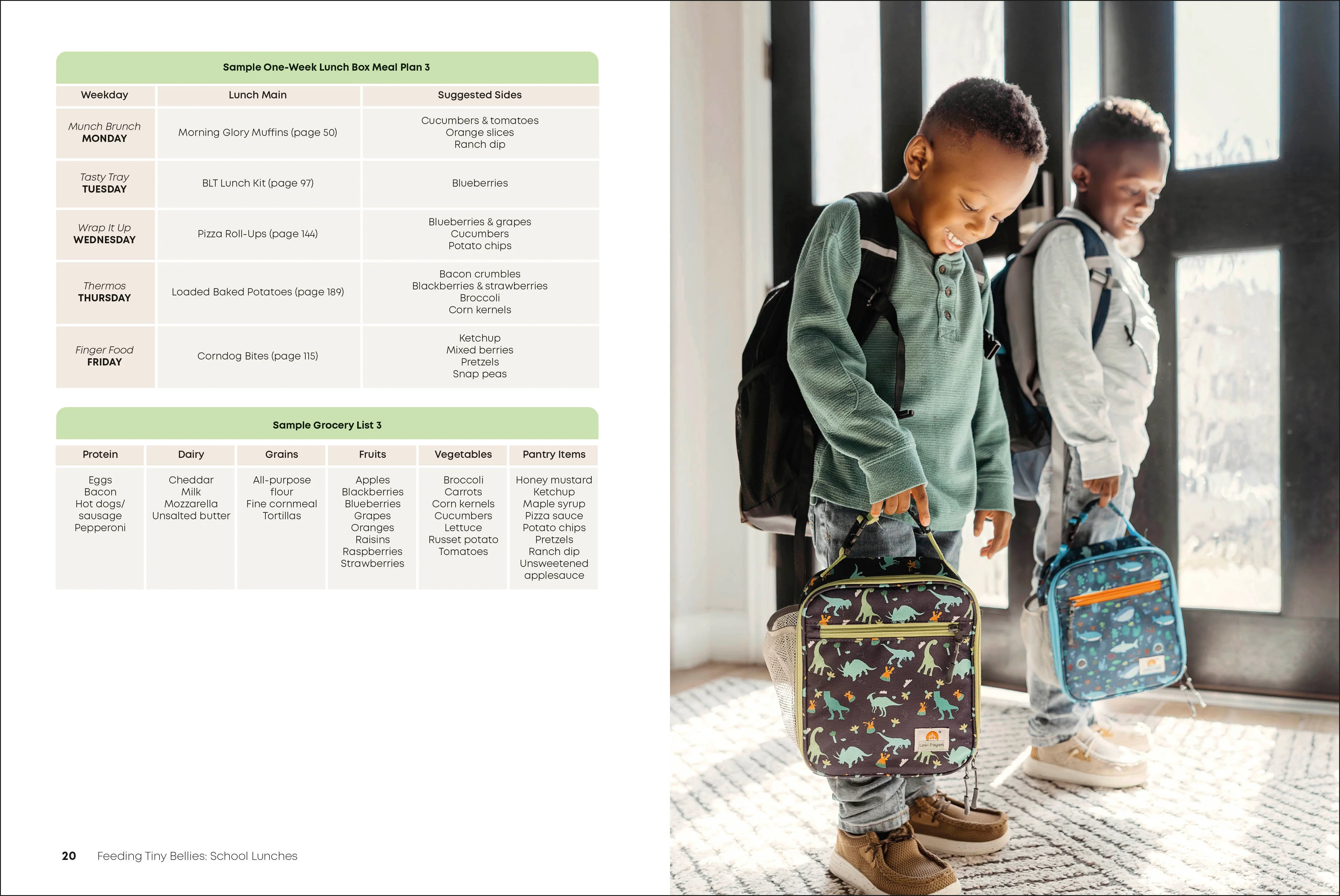 Feeding Tiny Bellies: School Lunches - Image 4