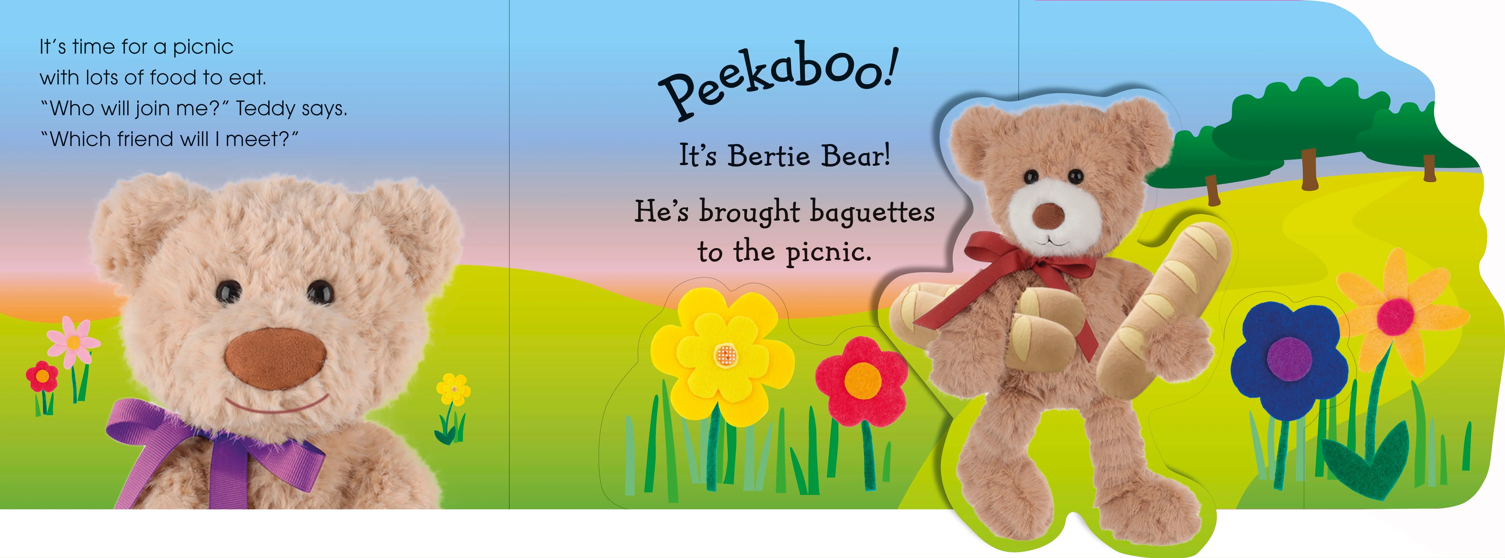 Pop-Up Peekaboo! Teddy - Image 2