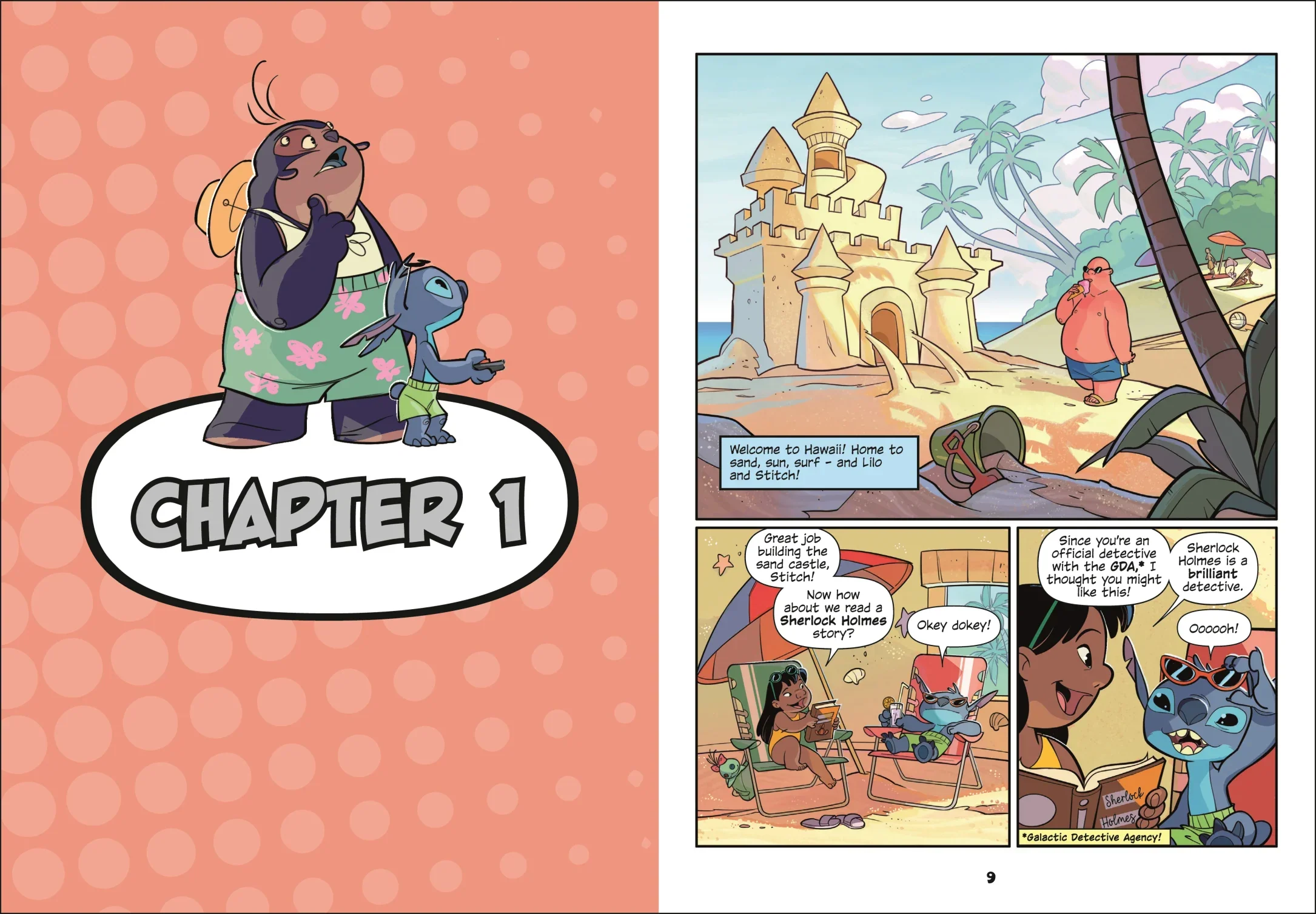 The New Adventures of Disney Agent Stitch - Image 2