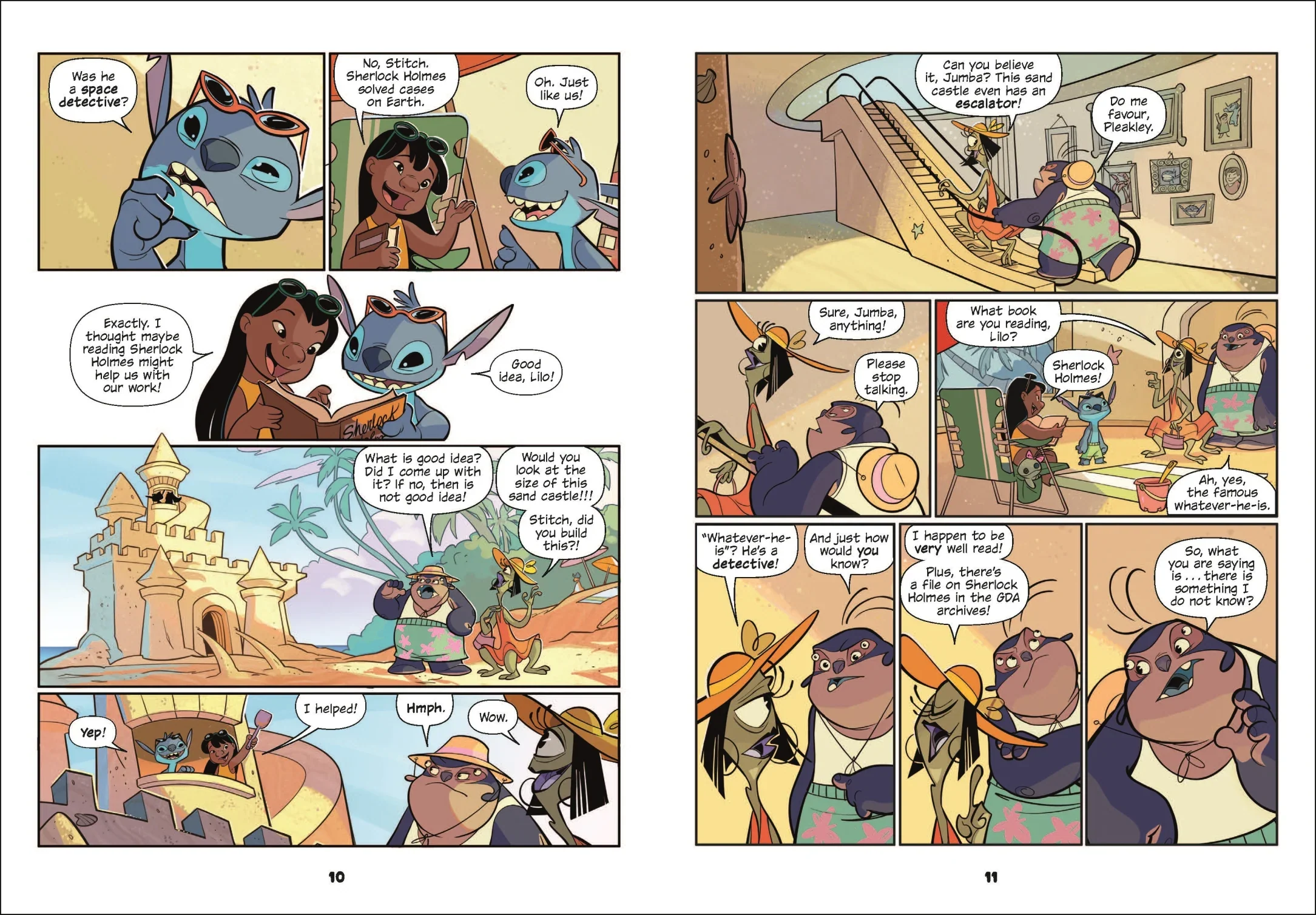 The New Adventures of Disney Agent Stitch - Image 3