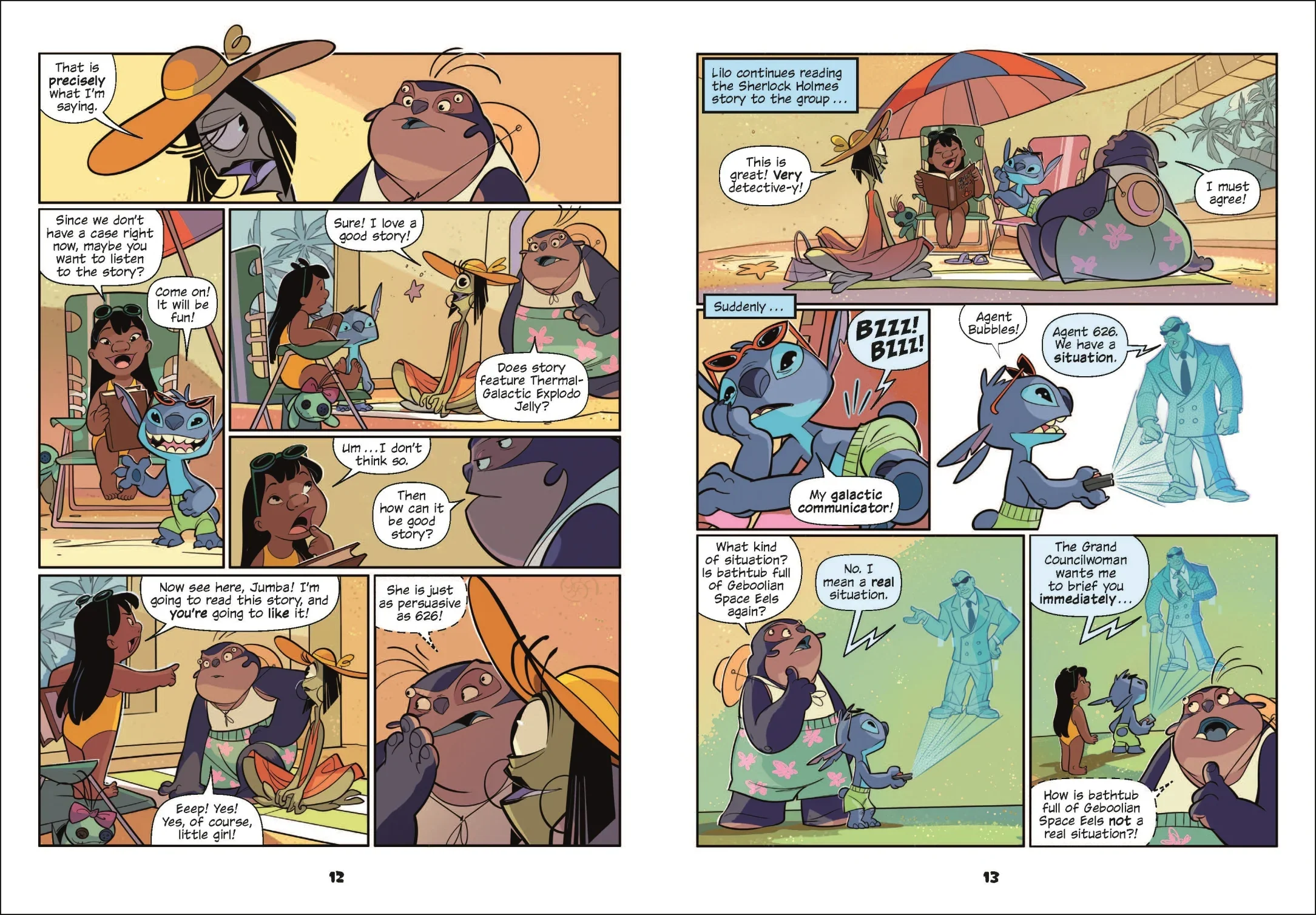 The New Adventures of Disney Agent Stitch - Image 4
