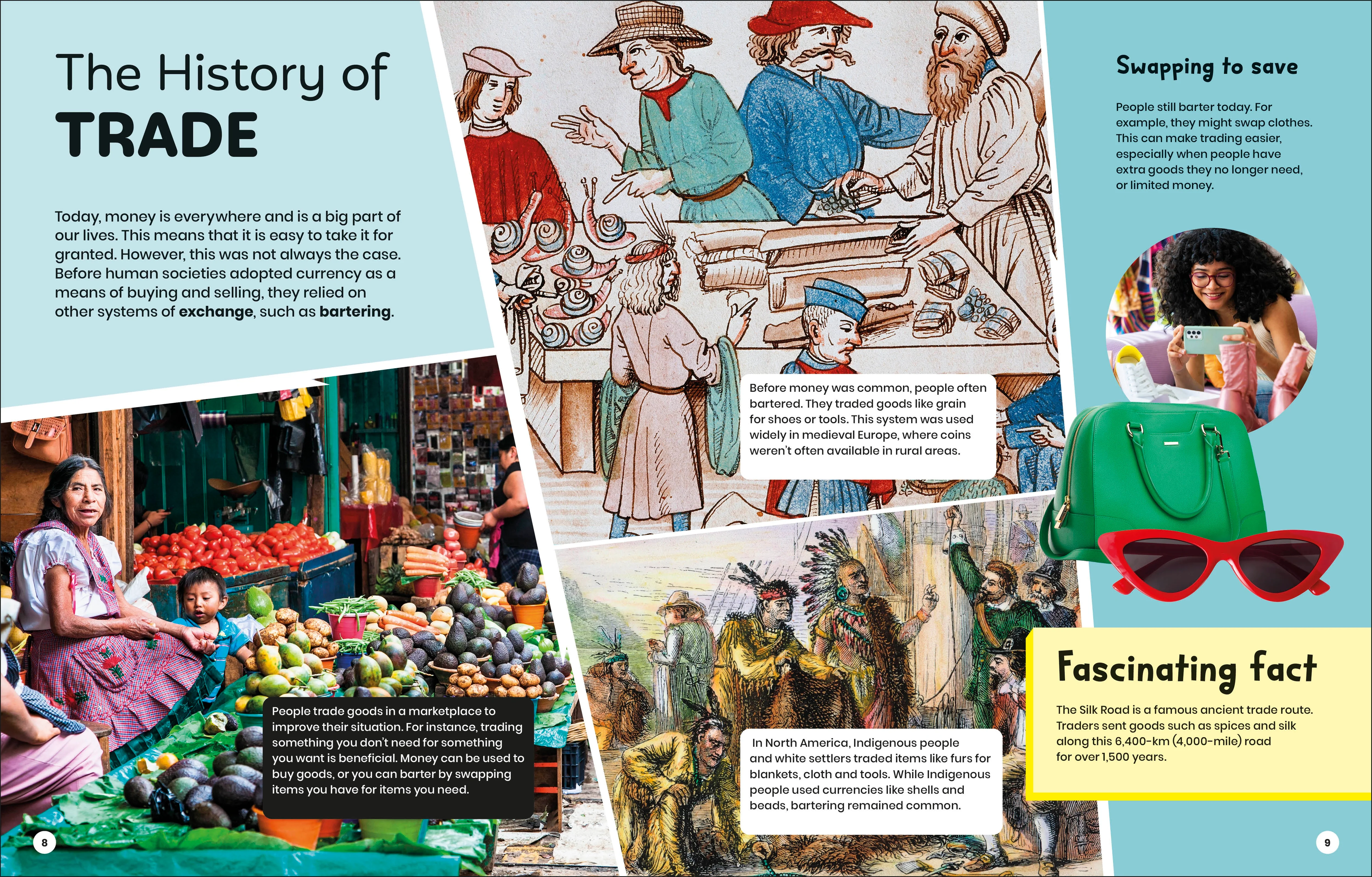 DK Super Economics Money and Trade - Image 6