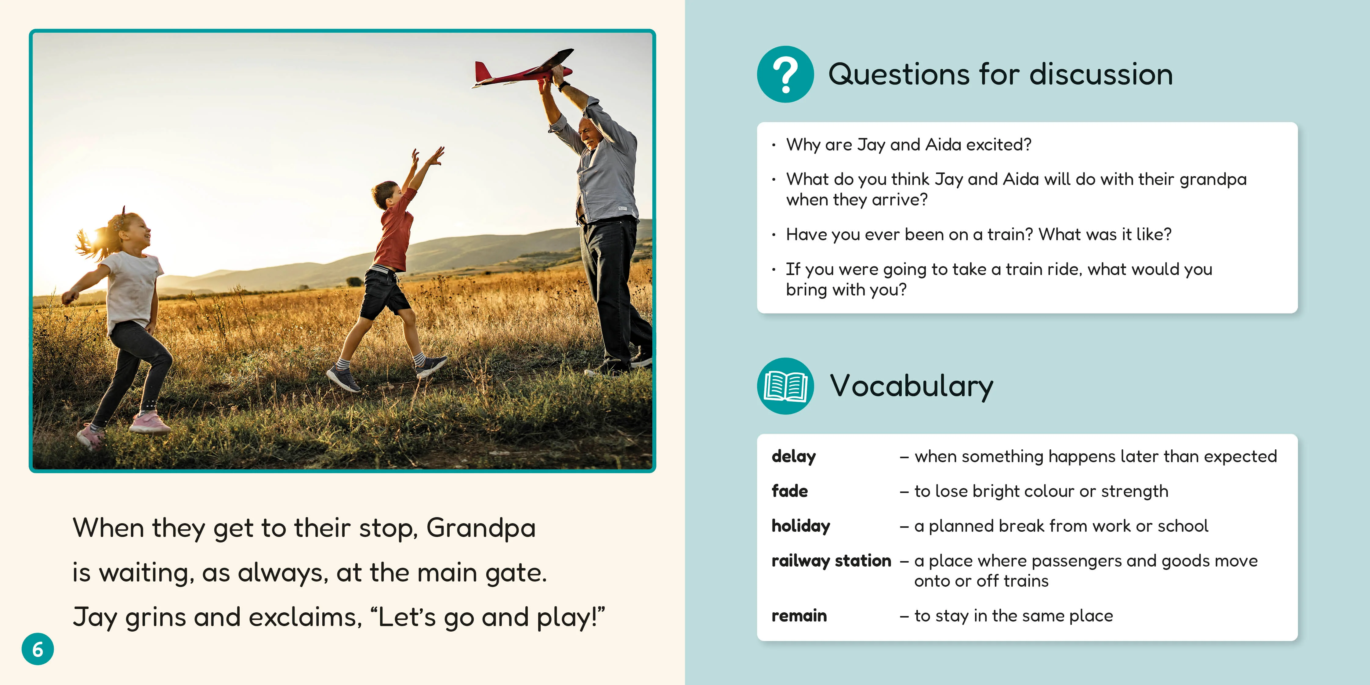 Phonic Books Lift Off Readers R-Controlled Vowels and Long Vowel Teams - Image 5