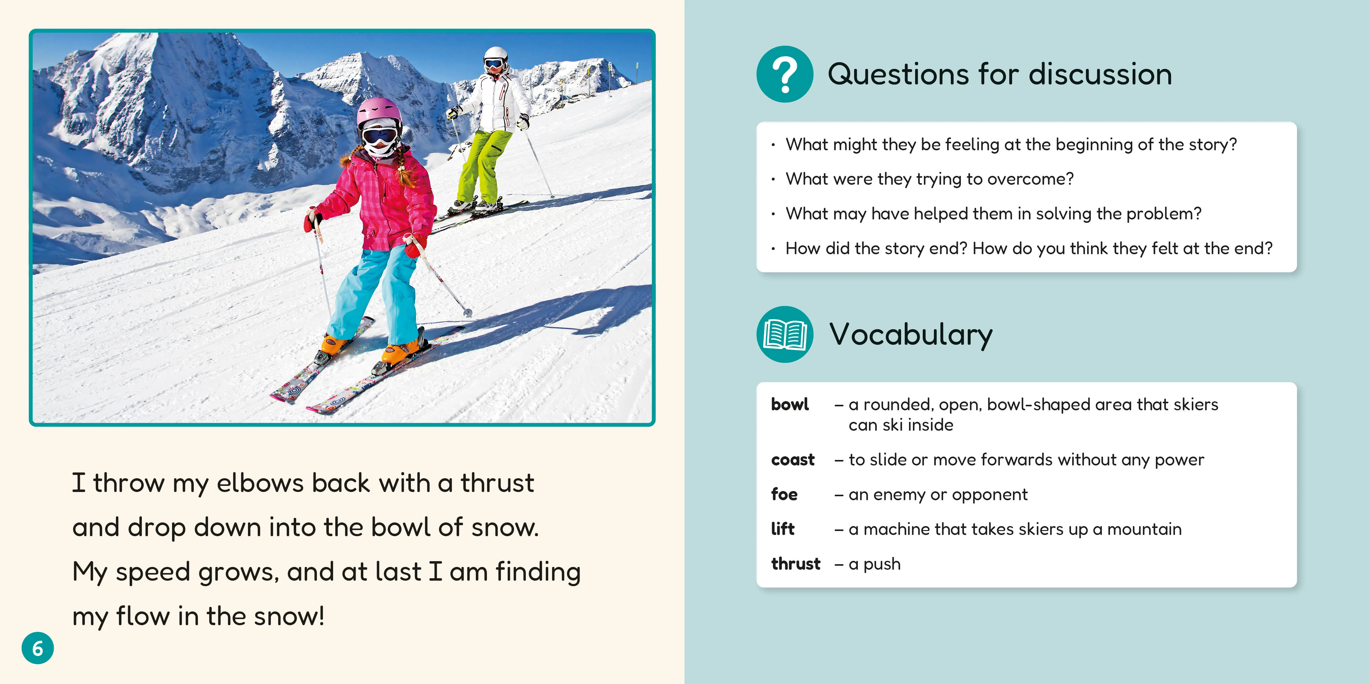Phonic Books Lift Off Readers R-Controlled Vowels and Long Vowel Teams - Image 6