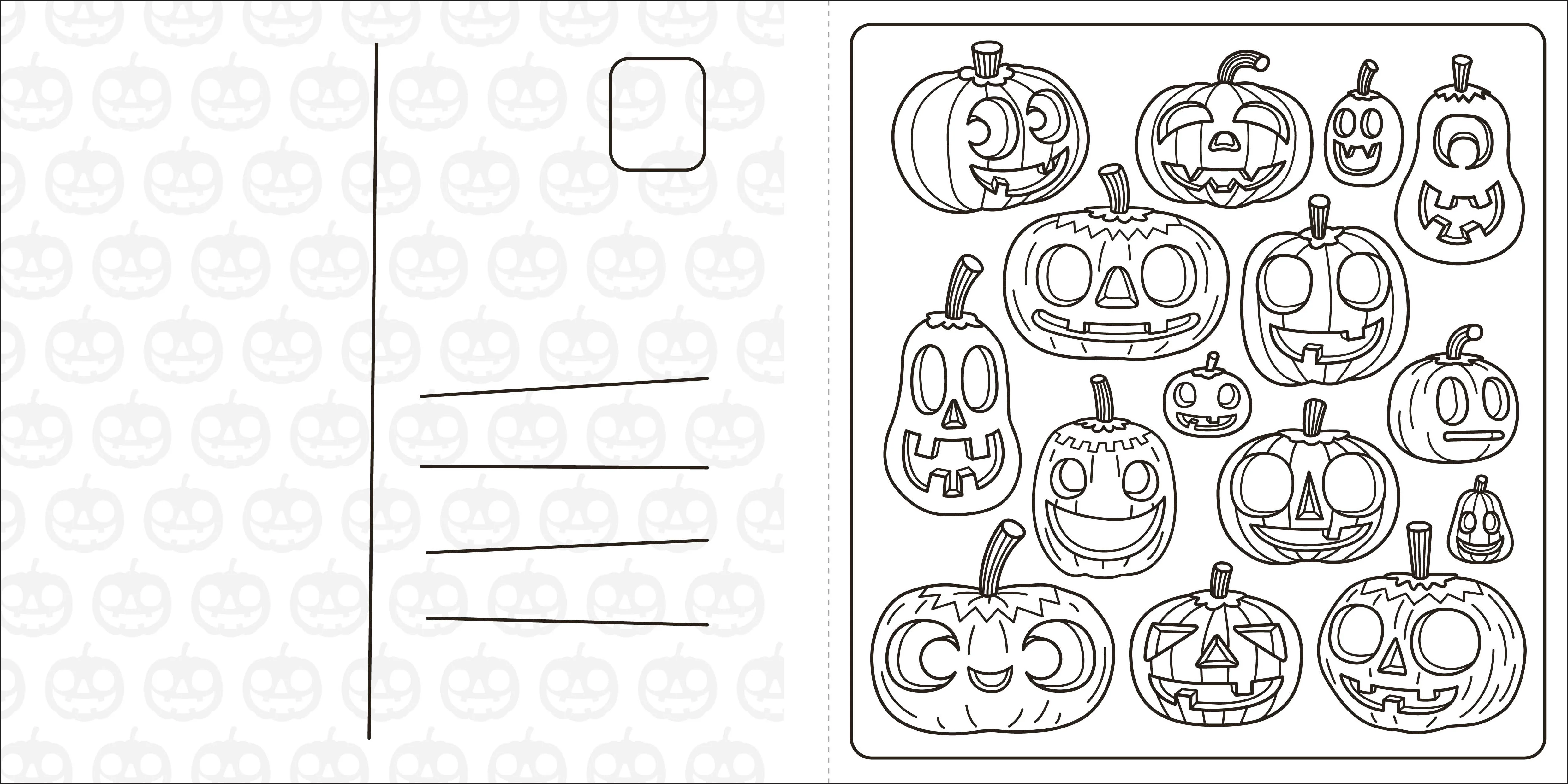 Super Cuties A Cosy Halloween Colouring Book - Image 3