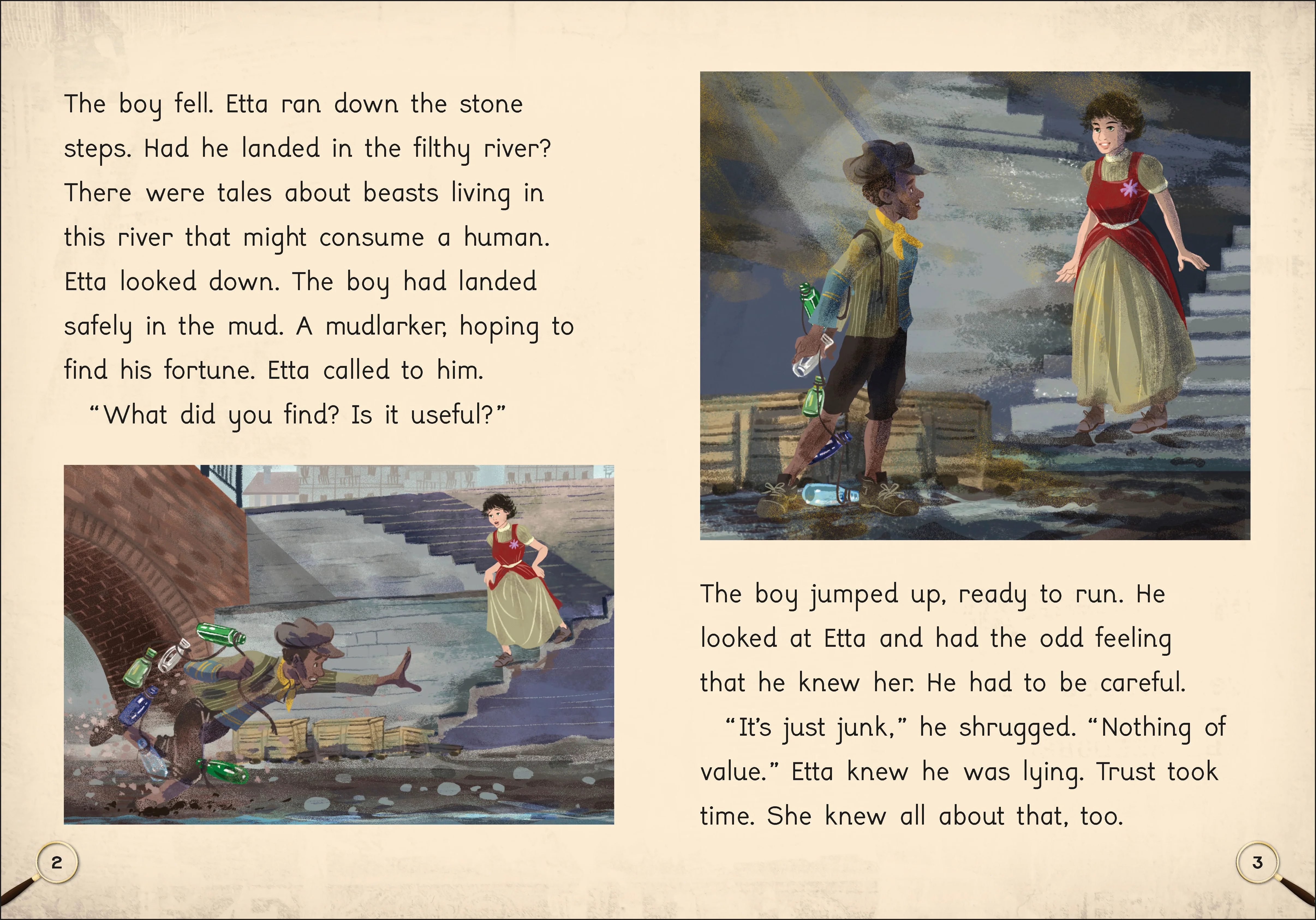 Phonic Books Lost in London - Image 3