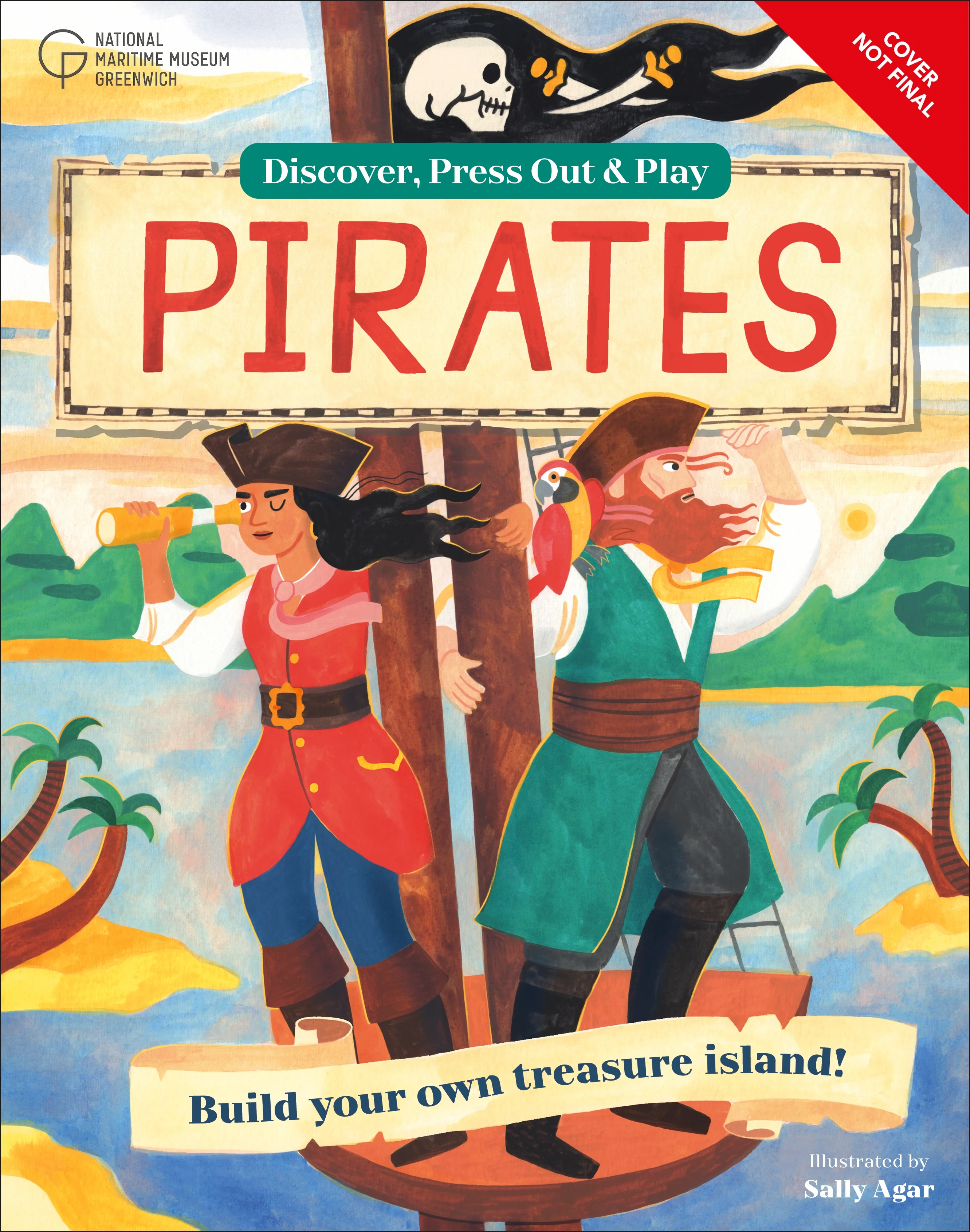 Pirates Discover, Press-out & Play - Image 2