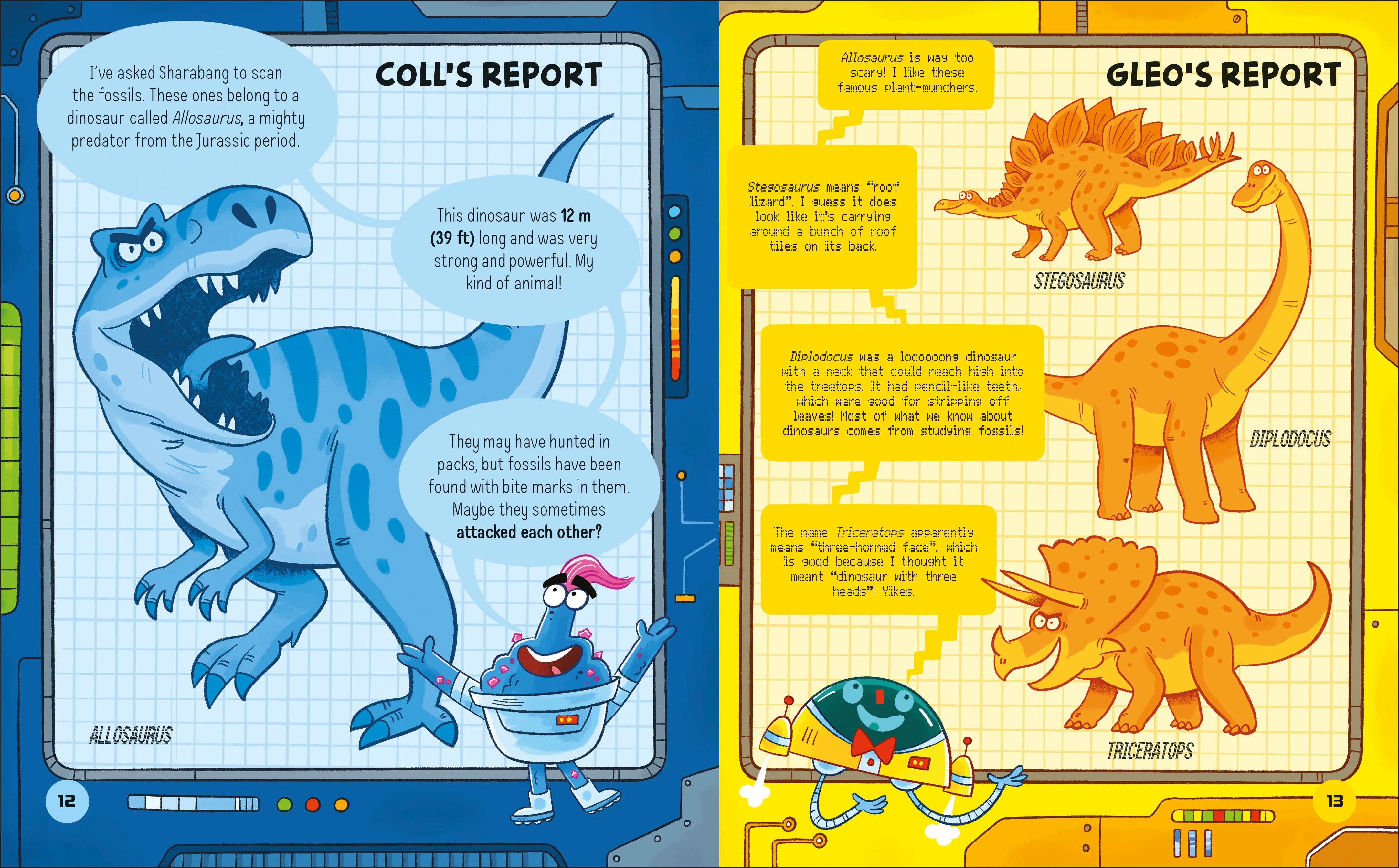An Alien's Guide to Dinosaurs - Image 2