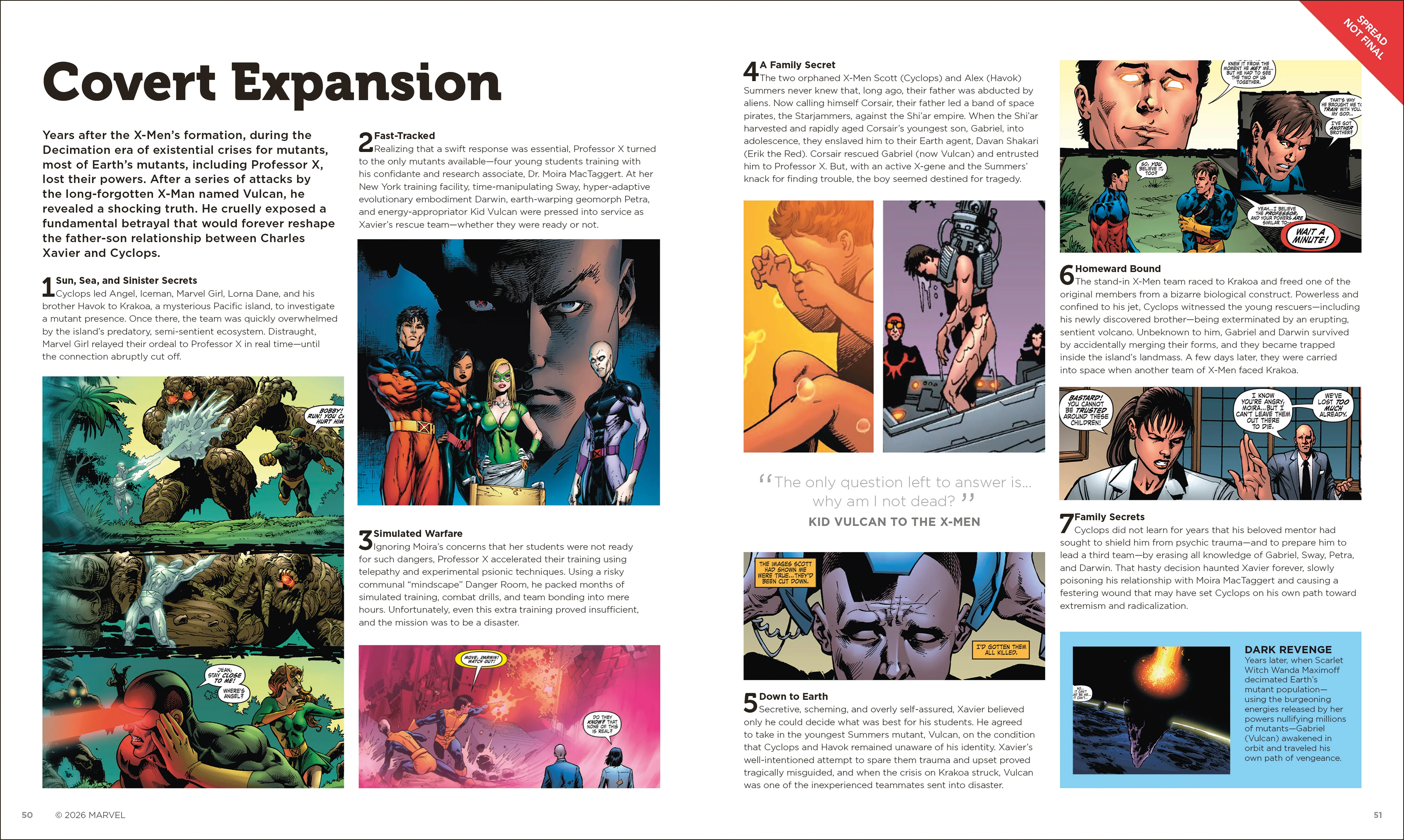 Marvel X-Men Ultimate Guide - Image 5