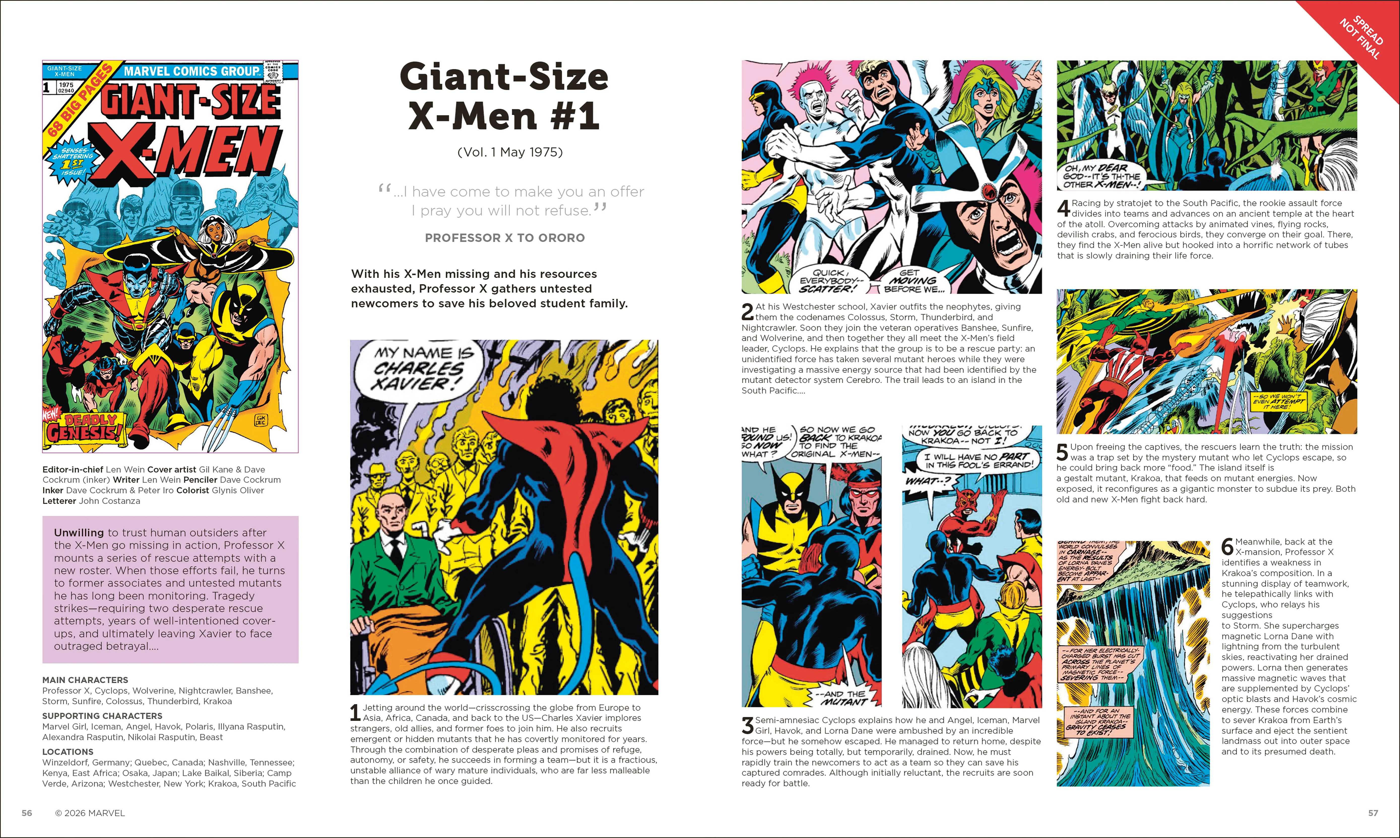 Marvel X-Men Ultimate Guide - Image 6