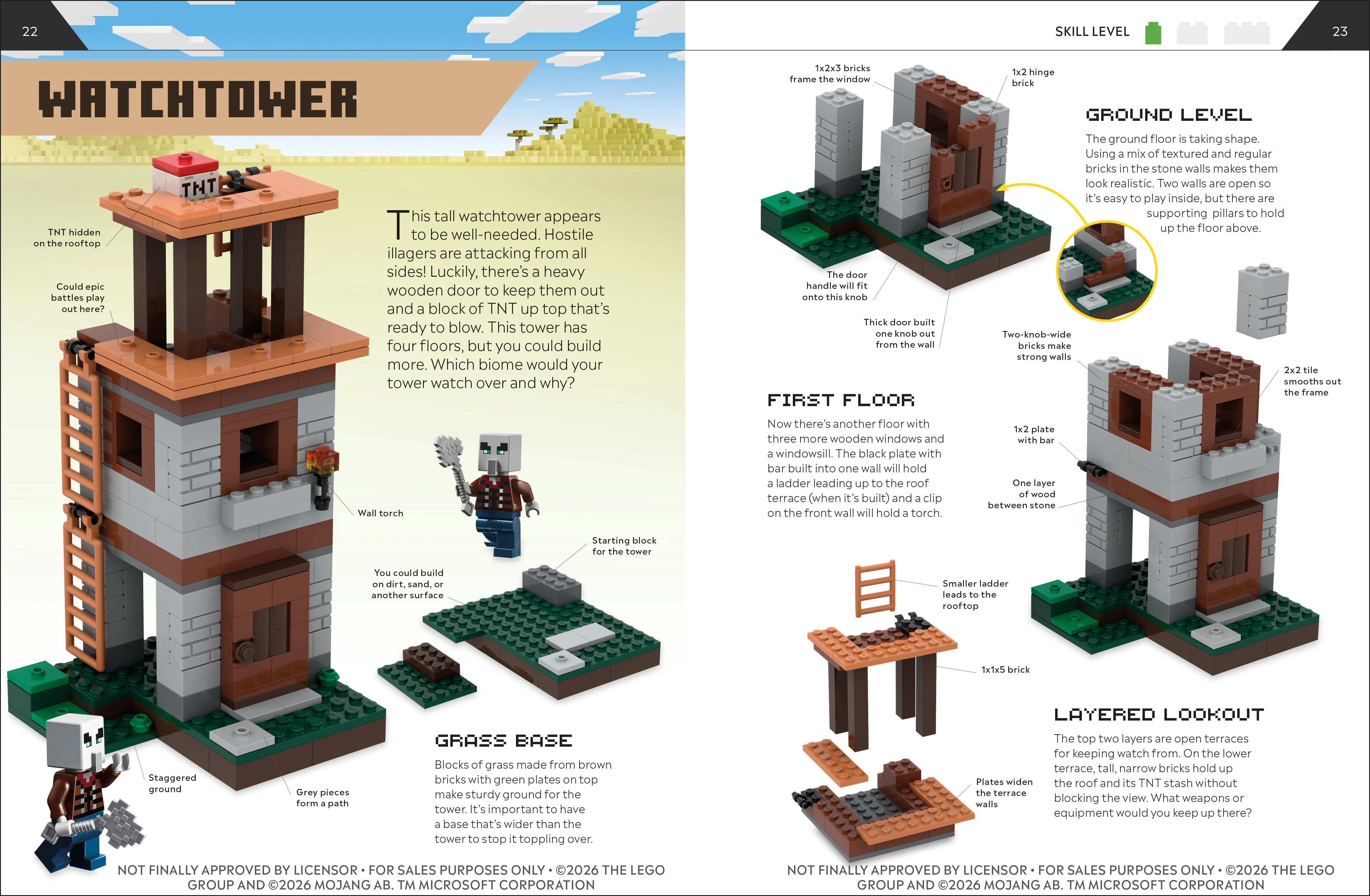 How to Build LEGO Minecraft Houses - Image 2