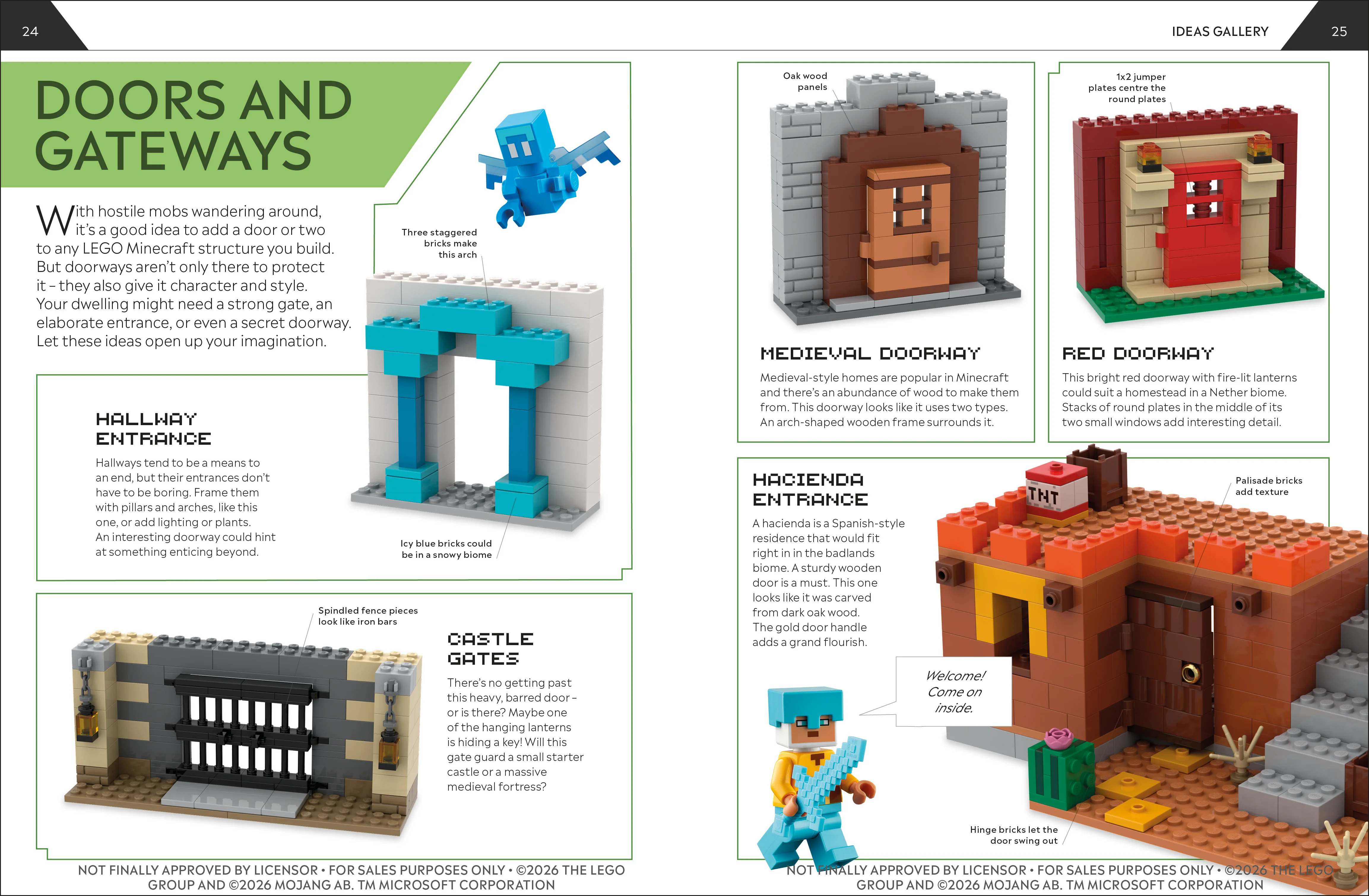 How to Build LEGO Minecraft Houses - Image 3