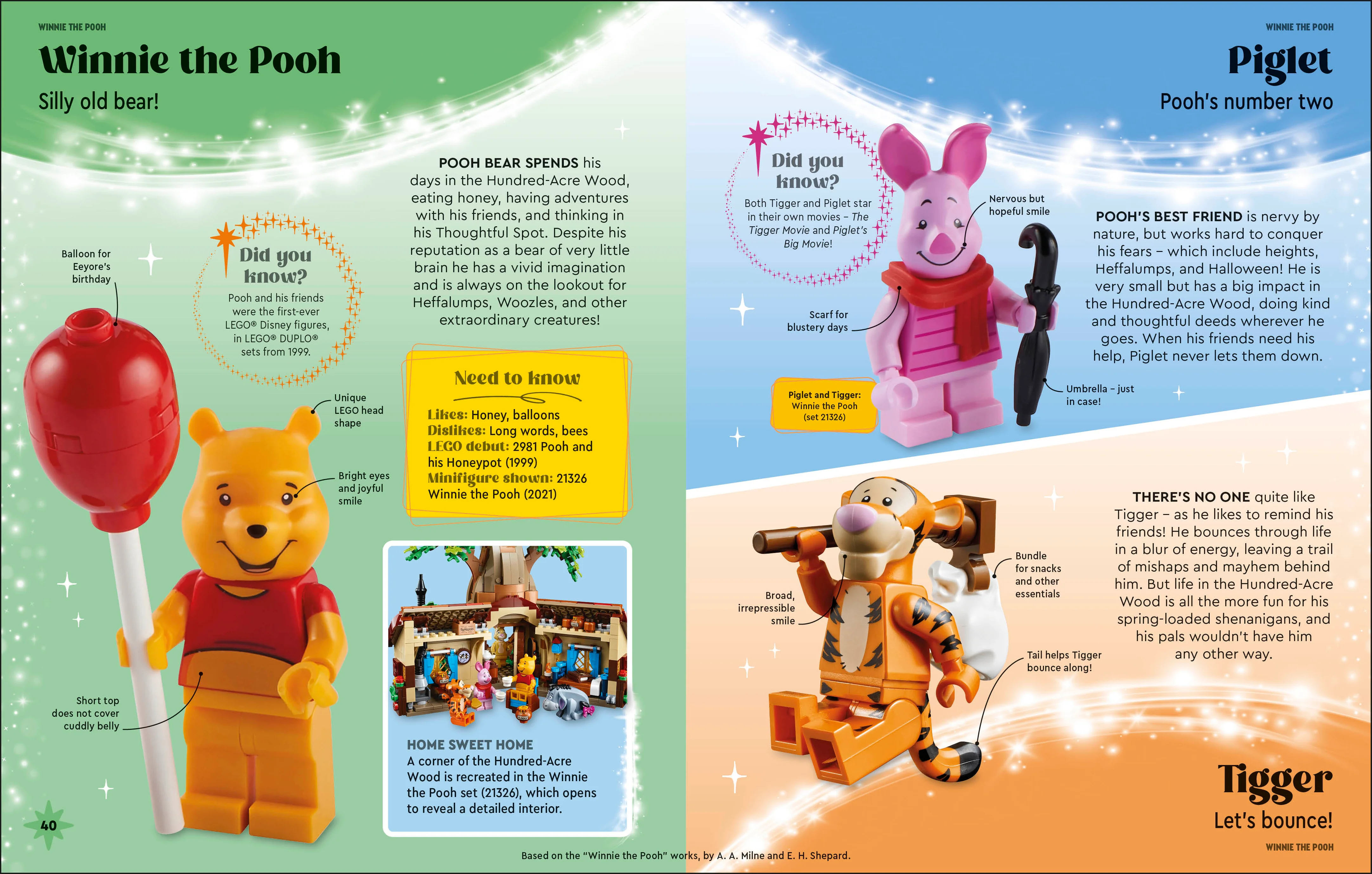 LEGO Disney Character Guide - Image 2
