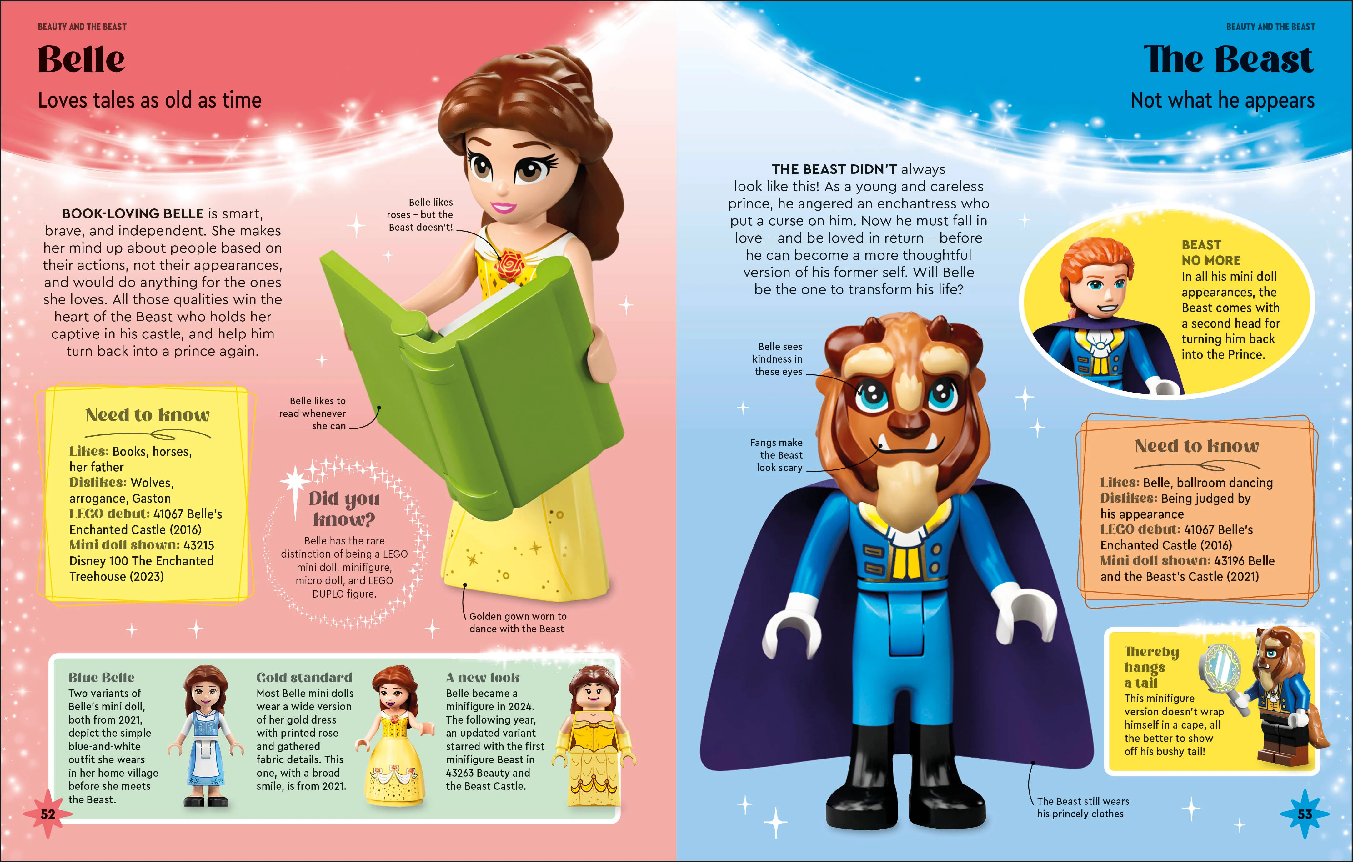 LEGO Disney Character Guide - Image 3