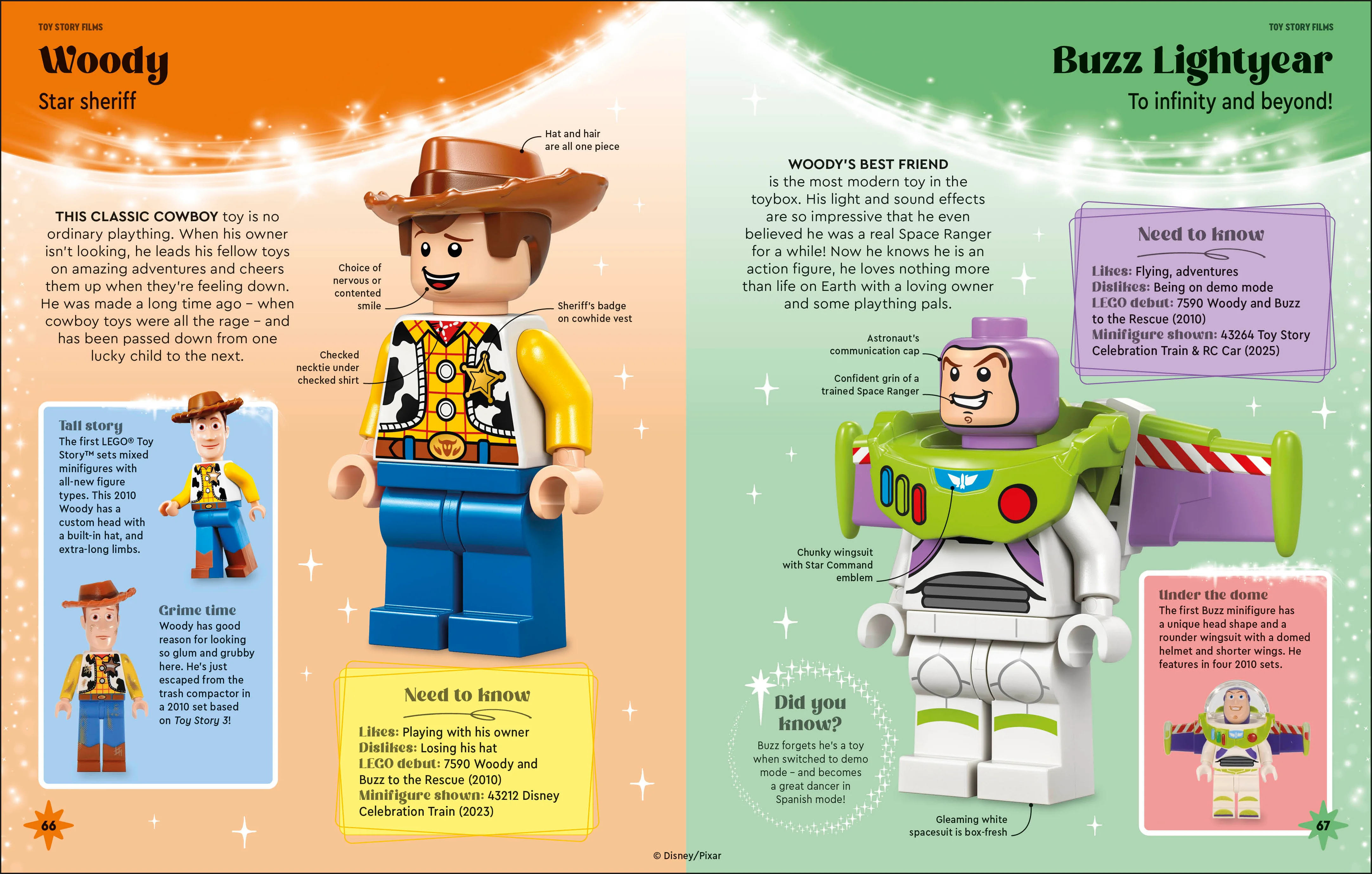 LEGO Disney Character Guide - Image 4