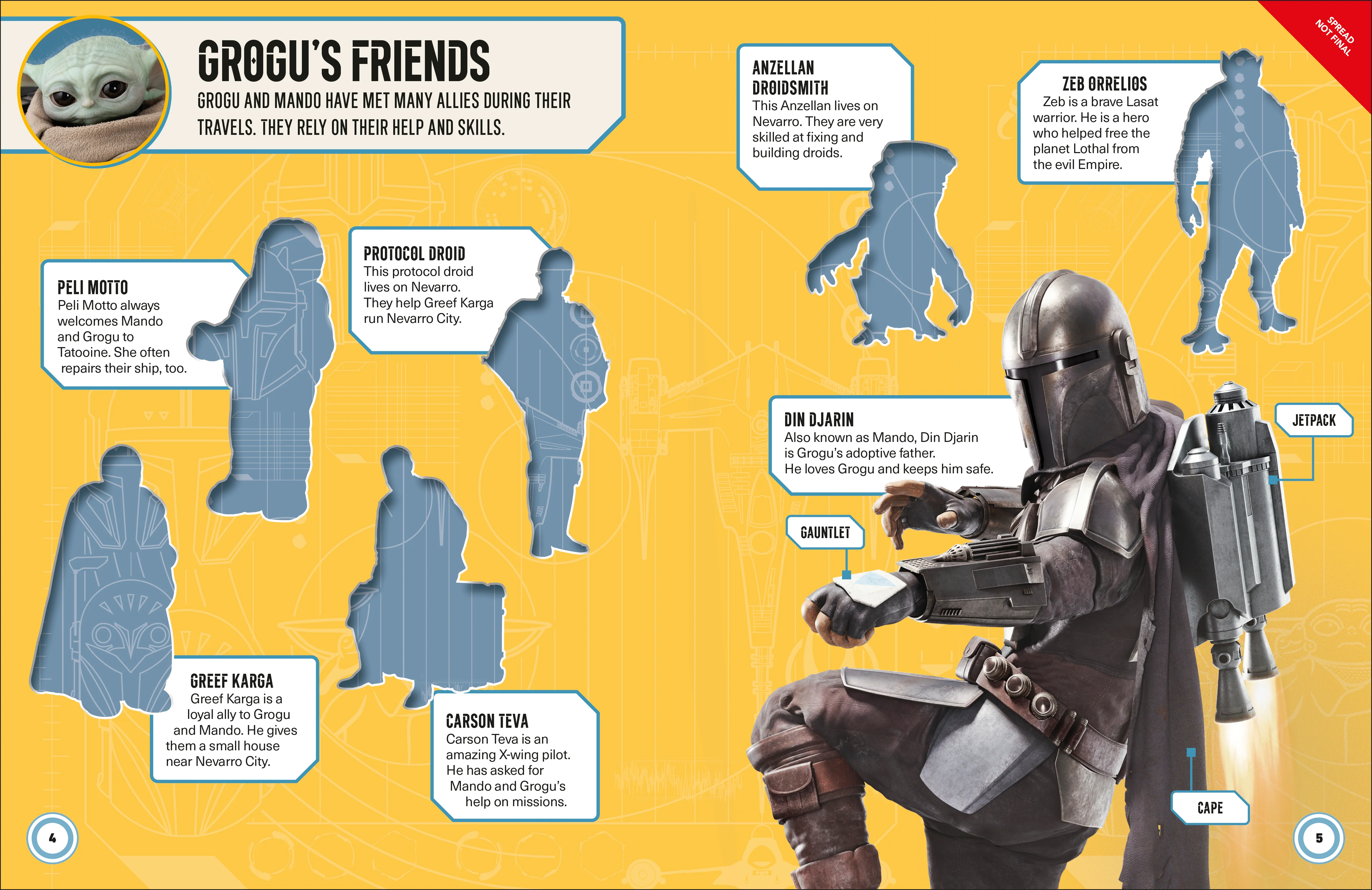 Star Wars The Mandalorian Grogu Ultimate Sticker Collection - Image 2
