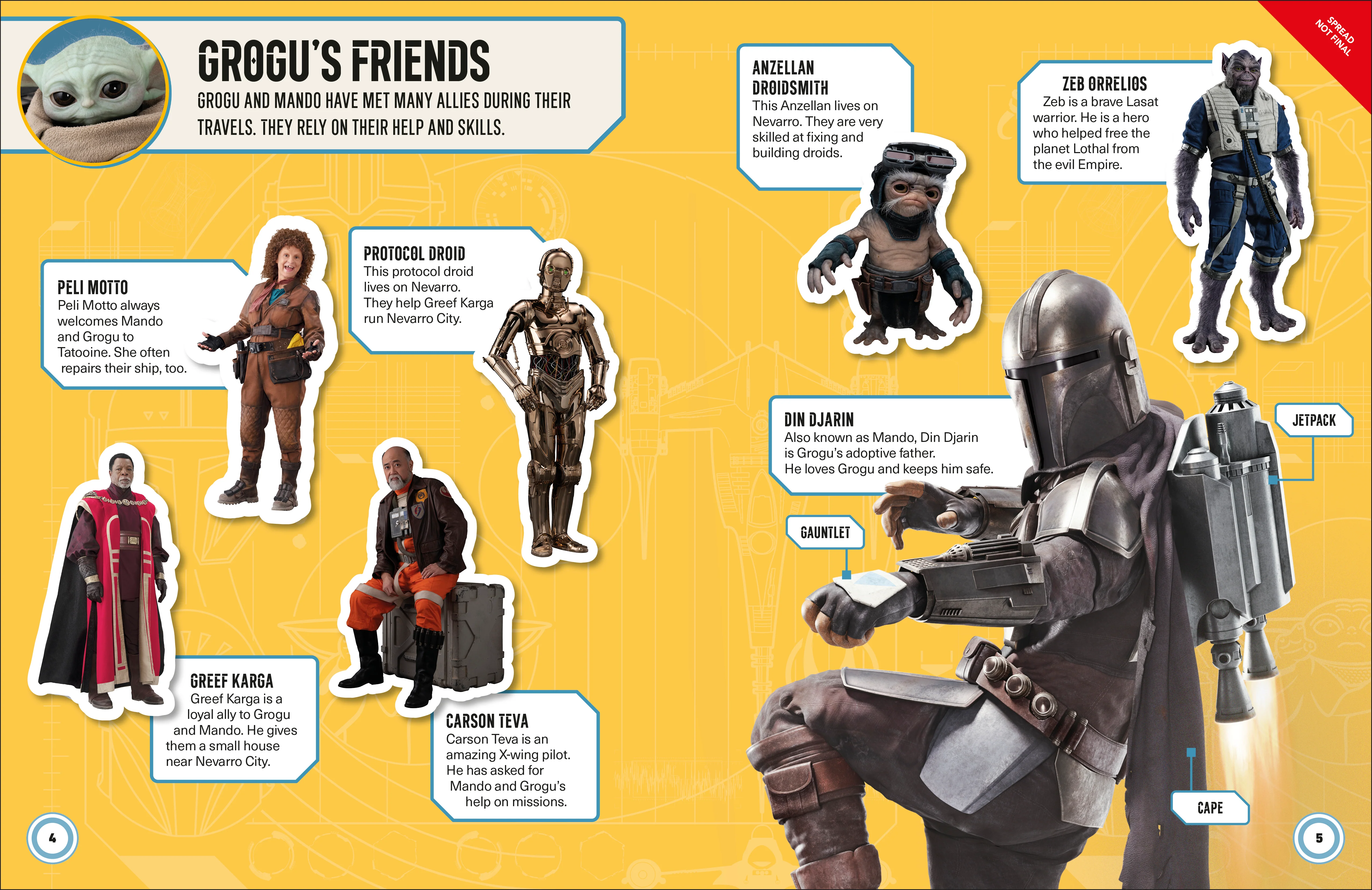 Star Wars The Mandalorian Grogu Ultimate Sticker Collection - Image 3