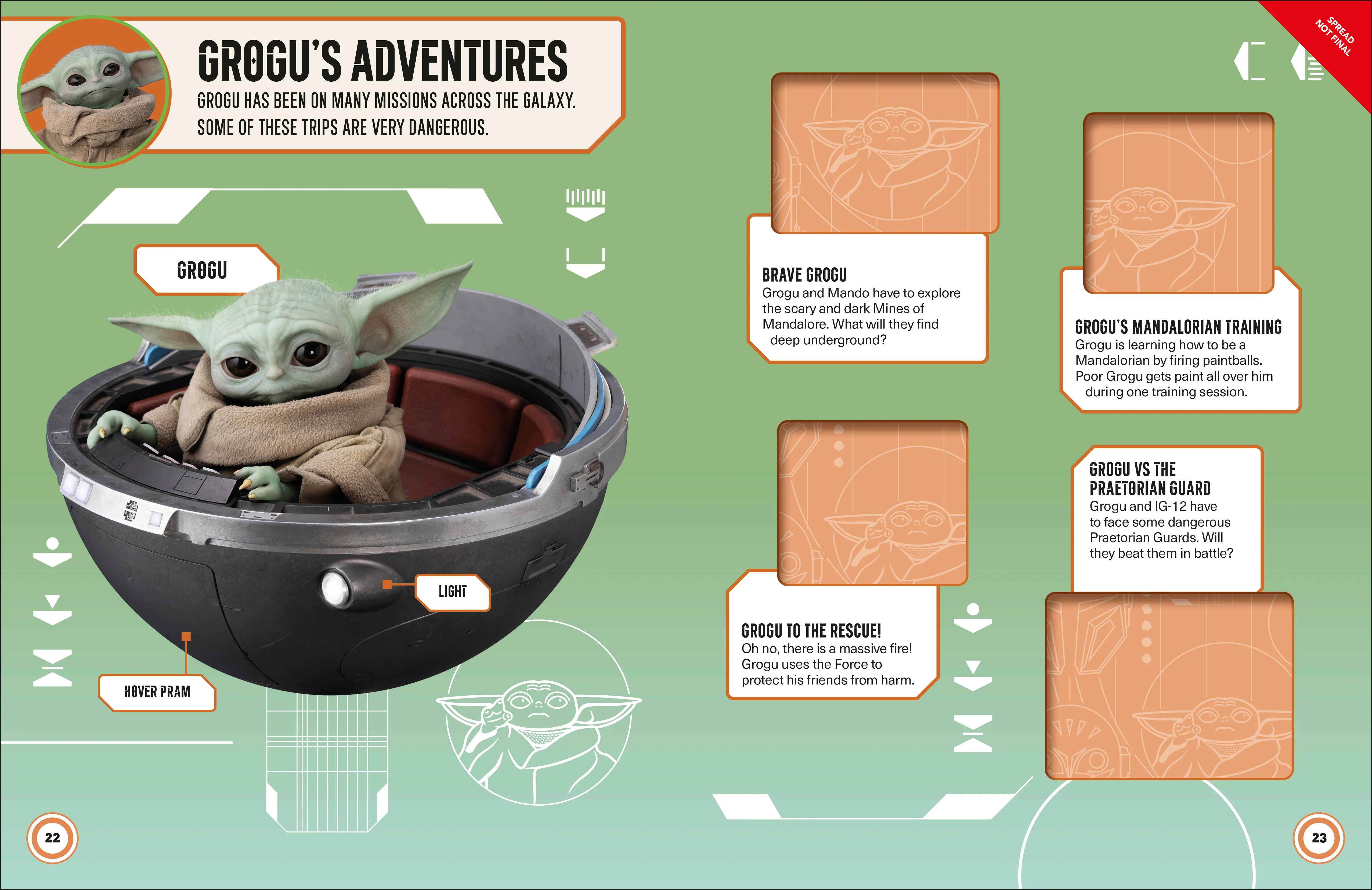 Star Wars The Mandalorian Grogu Ultimate Sticker Collection - Image 4