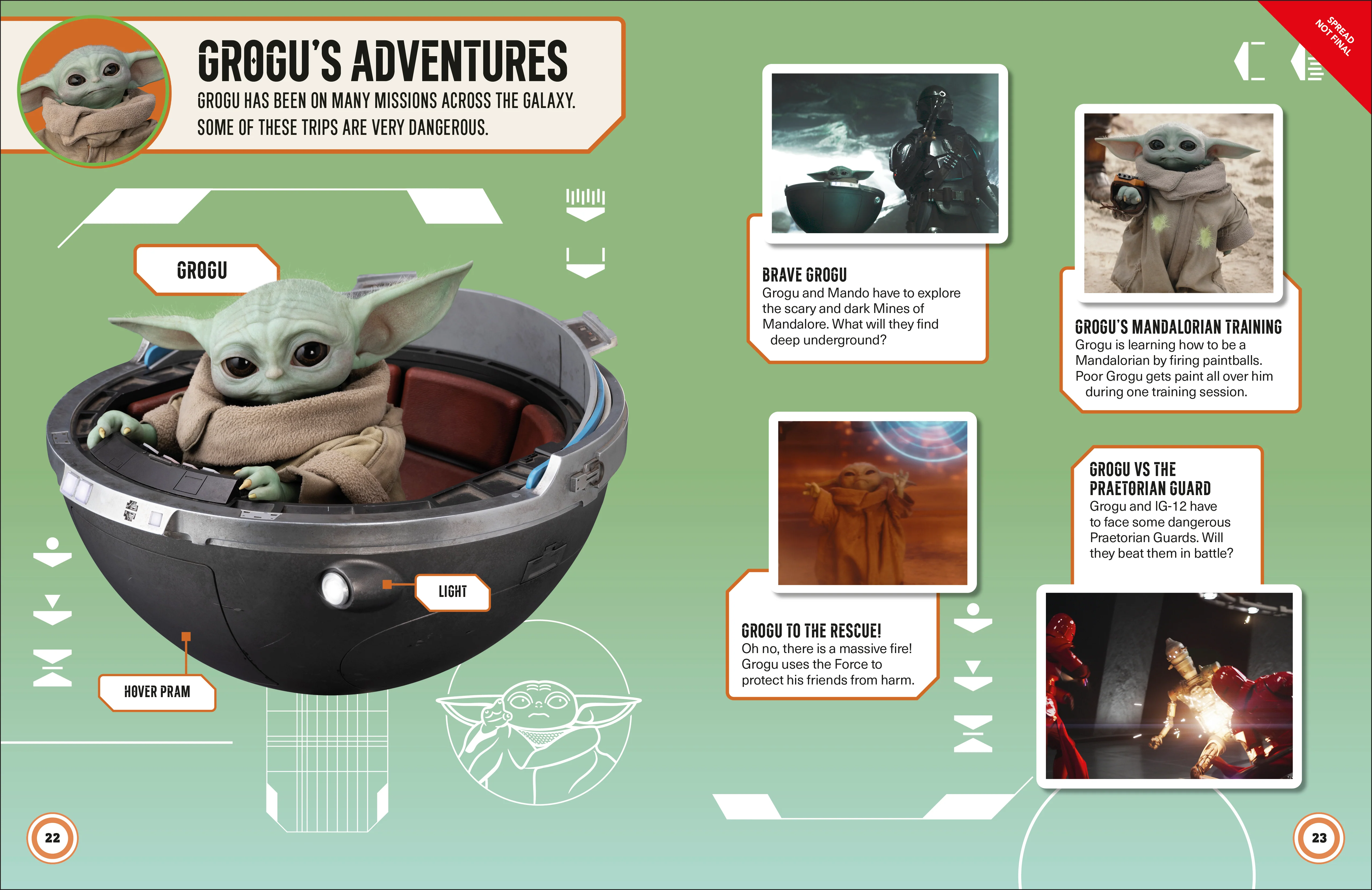 Star Wars The Mandalorian Grogu Ultimate Sticker Collection - Image 5