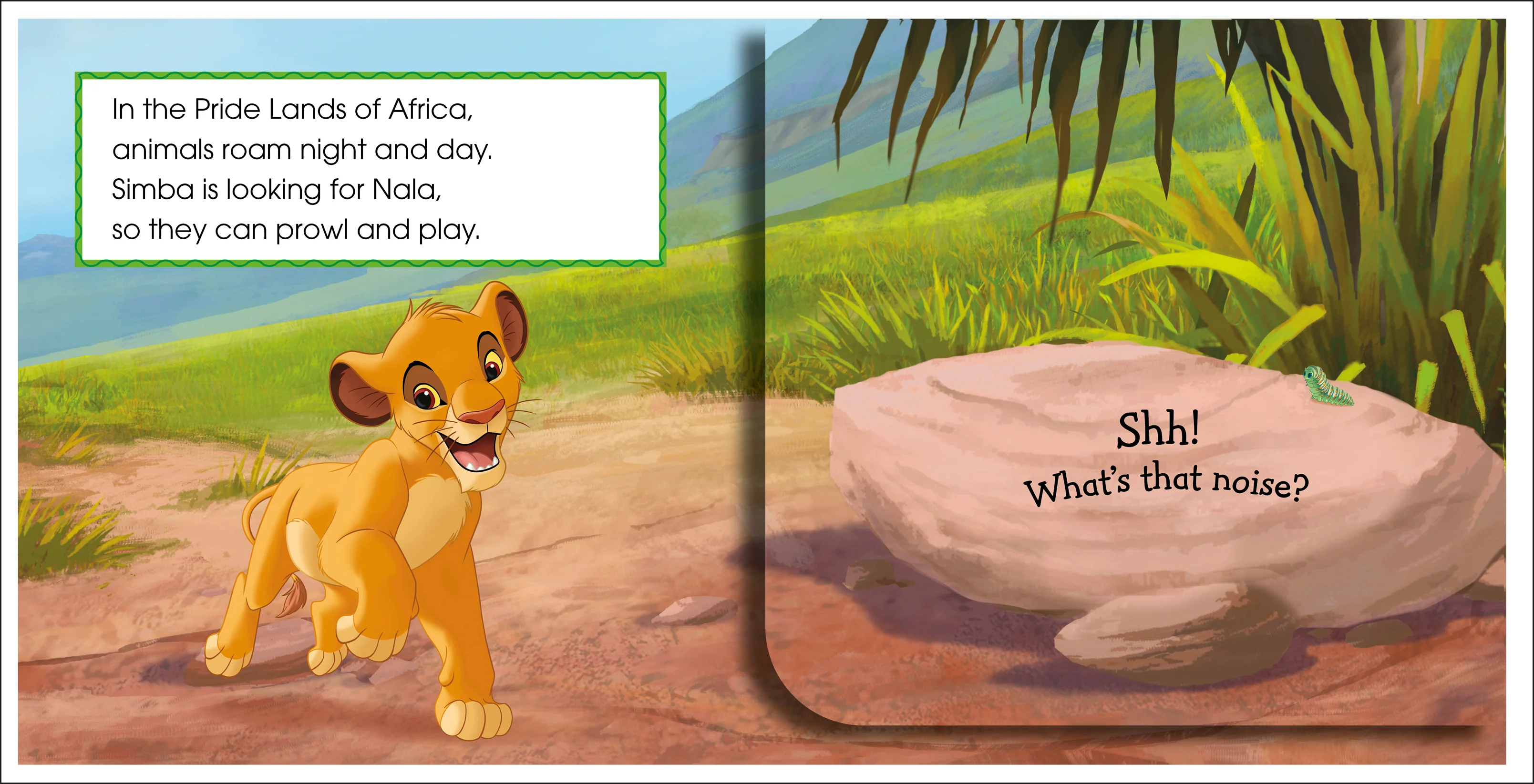 Pop-Up Peekaboo! Disney Lion King - Image 2