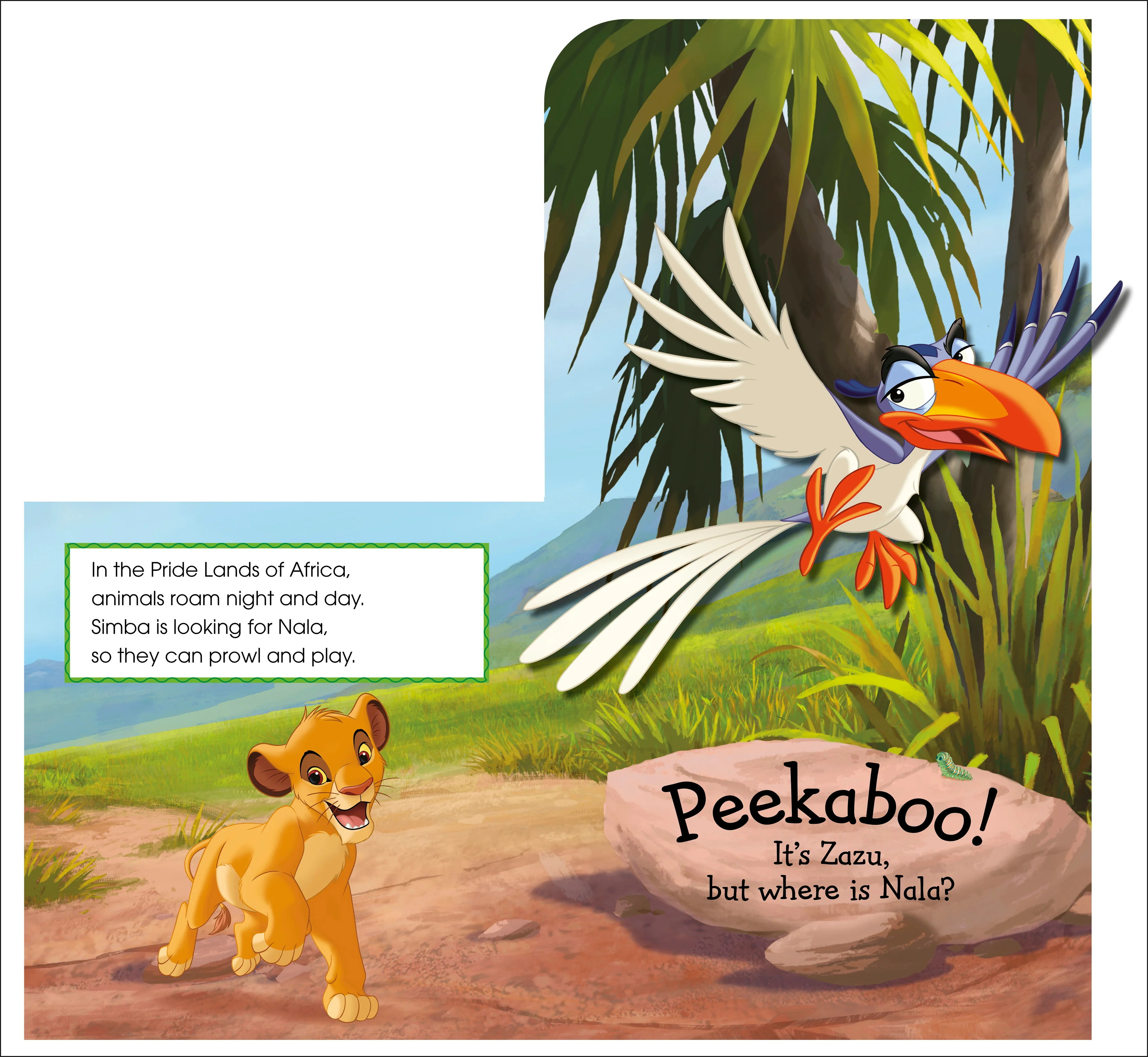Pop-Up Peekaboo! Disney Lion King - Image 3