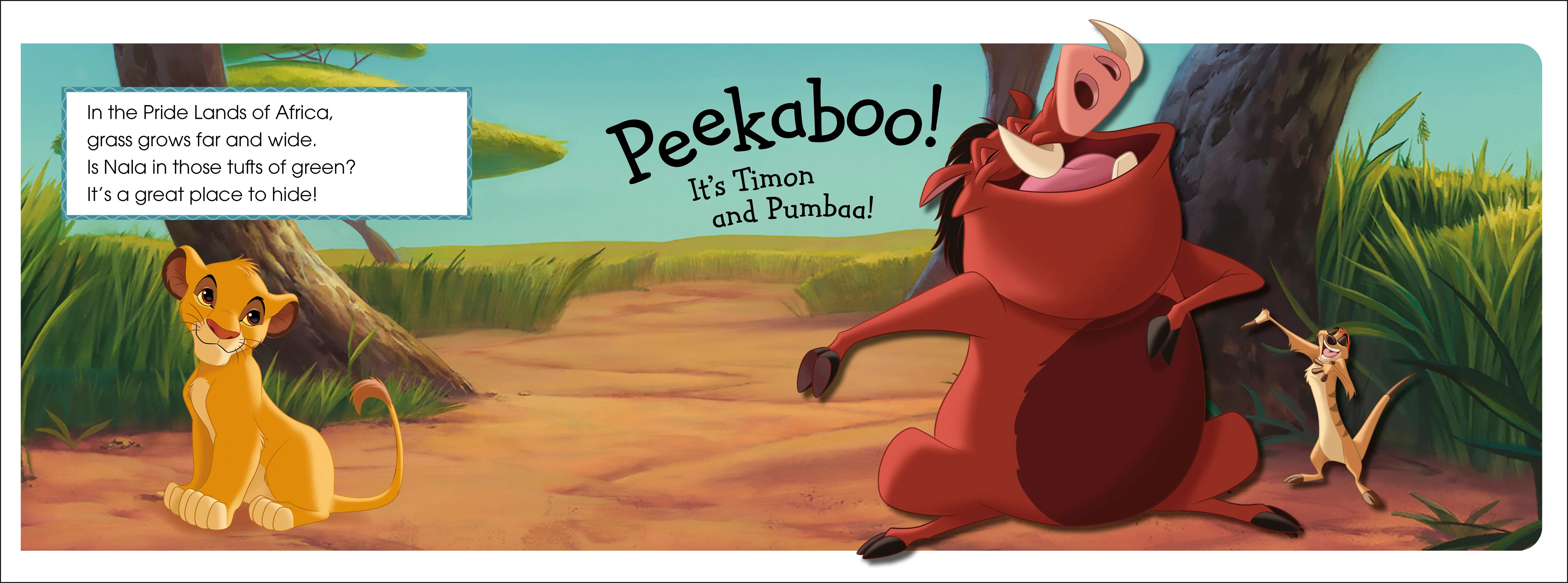 Pop-Up Peekaboo! Disney Lion King - Image 5