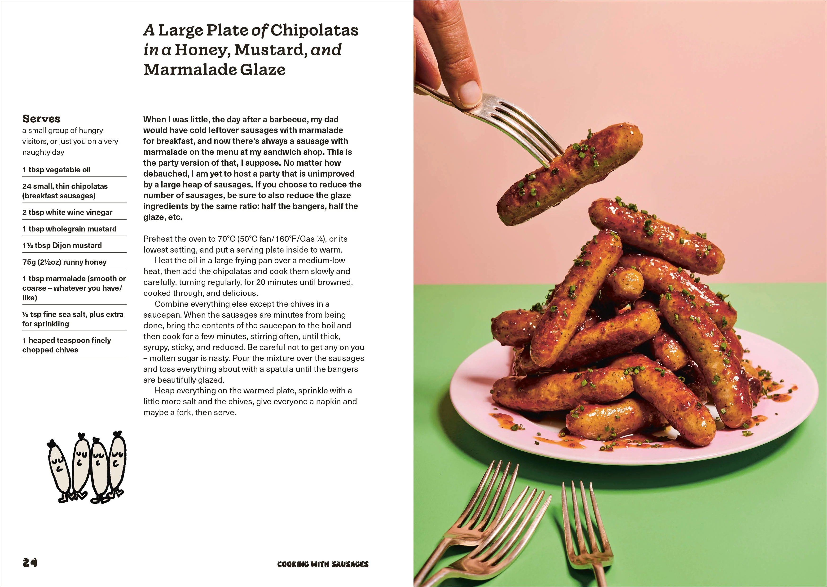 Cooking with Sausages - Image 3