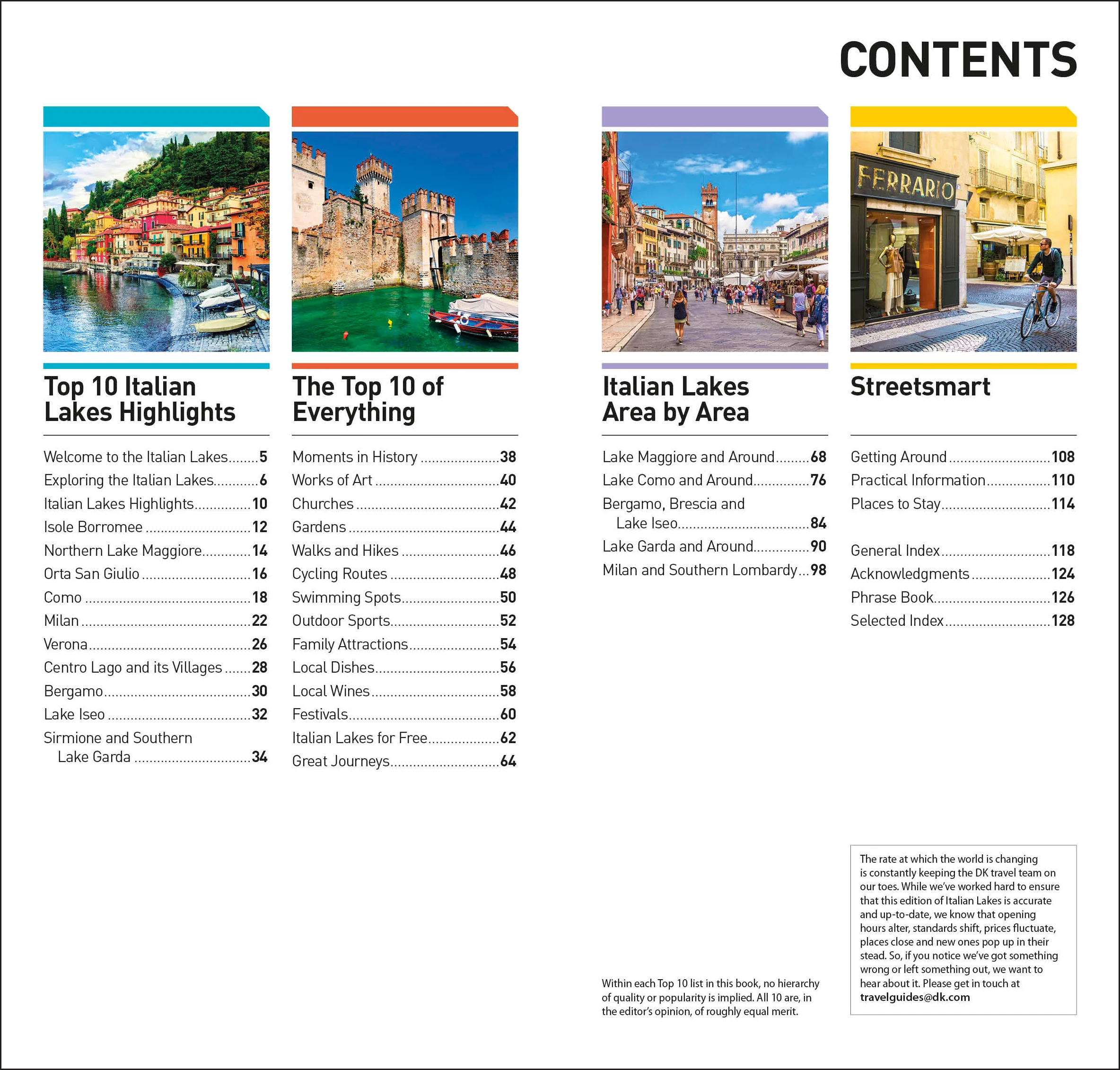 DK Top 10 Italian Lakes - Image 2