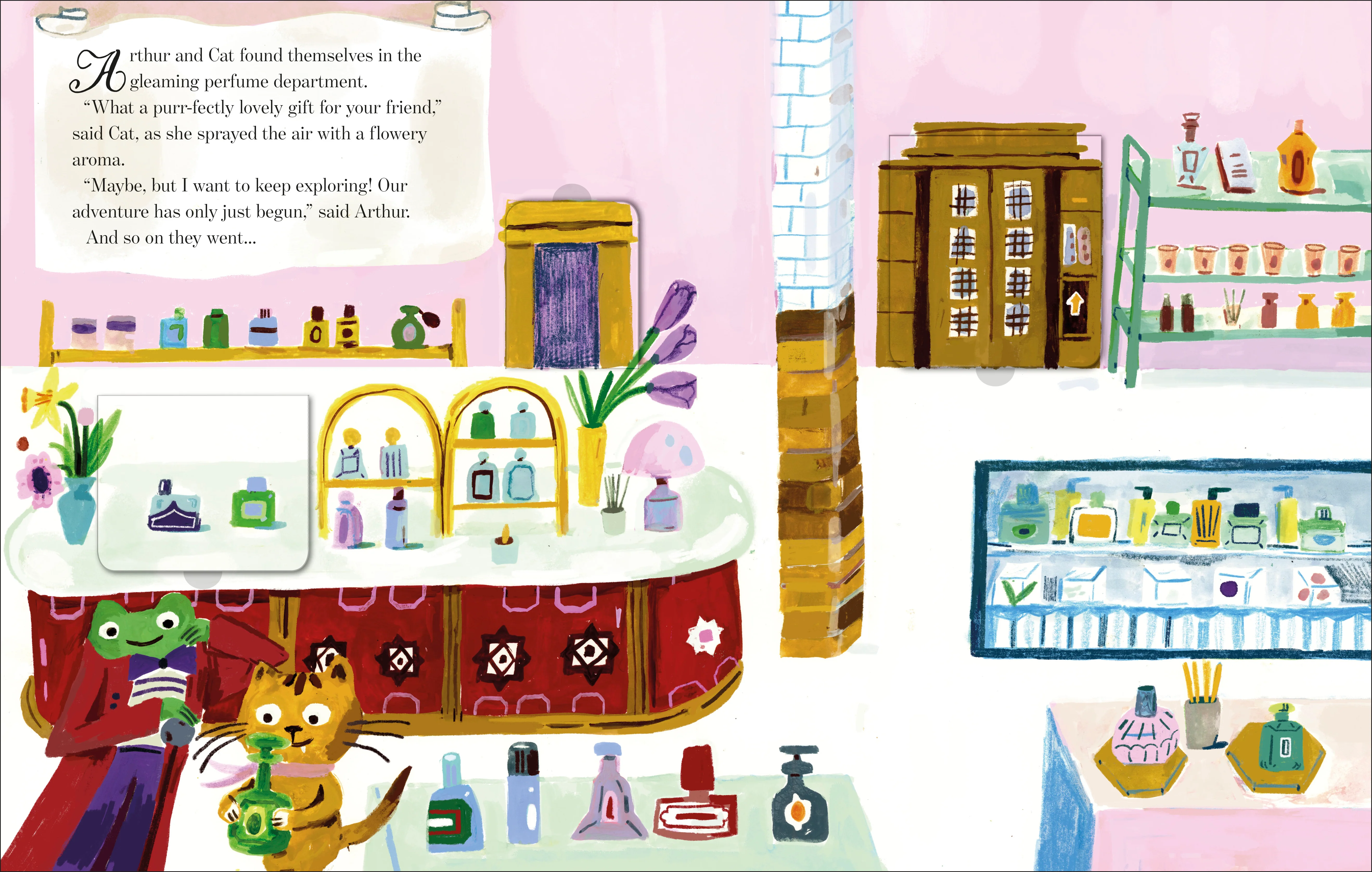 Arthur Frog and the Great Store Adventure - Image 2