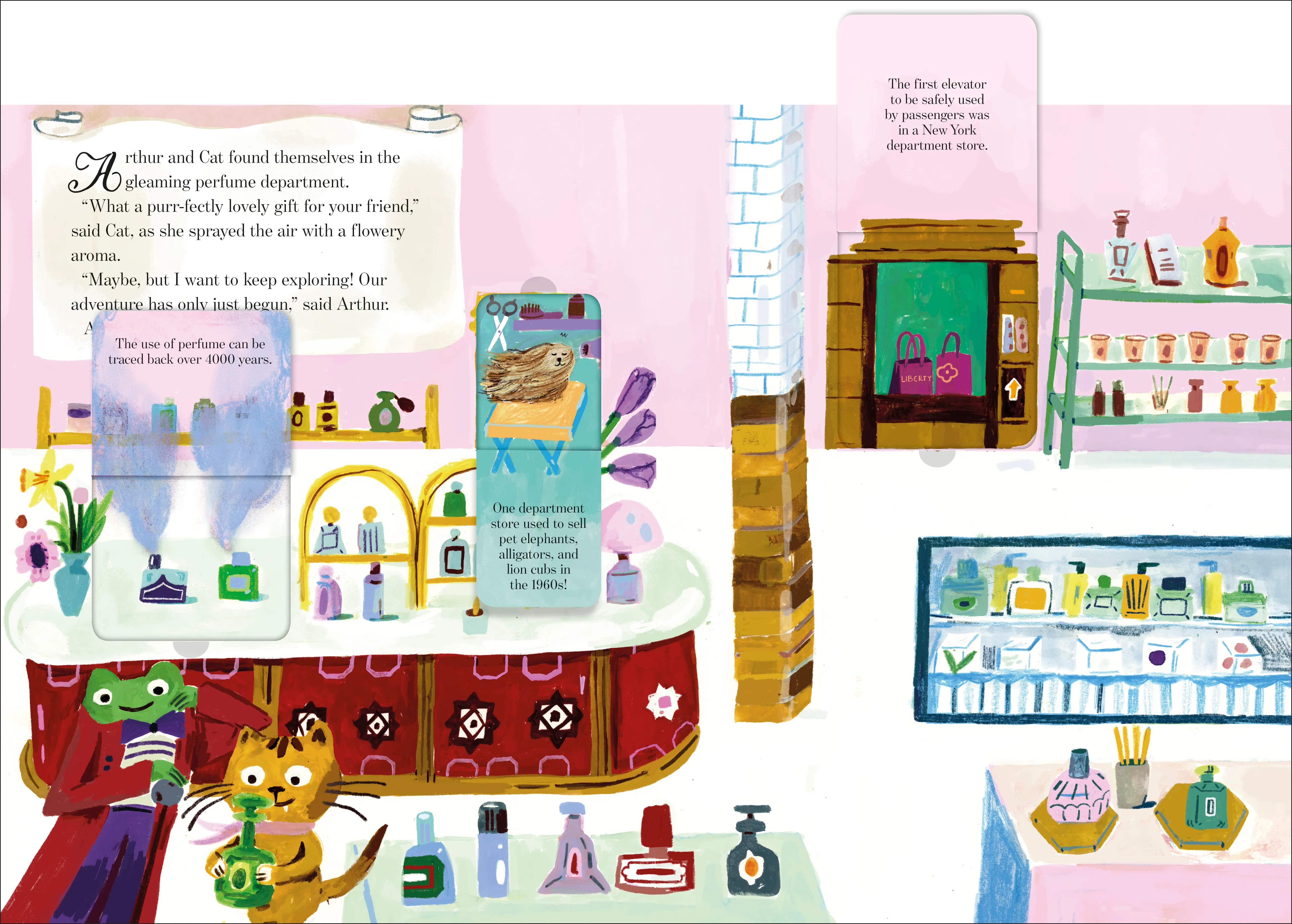 Arthur Frog and the Great Store Adventure - Image 3