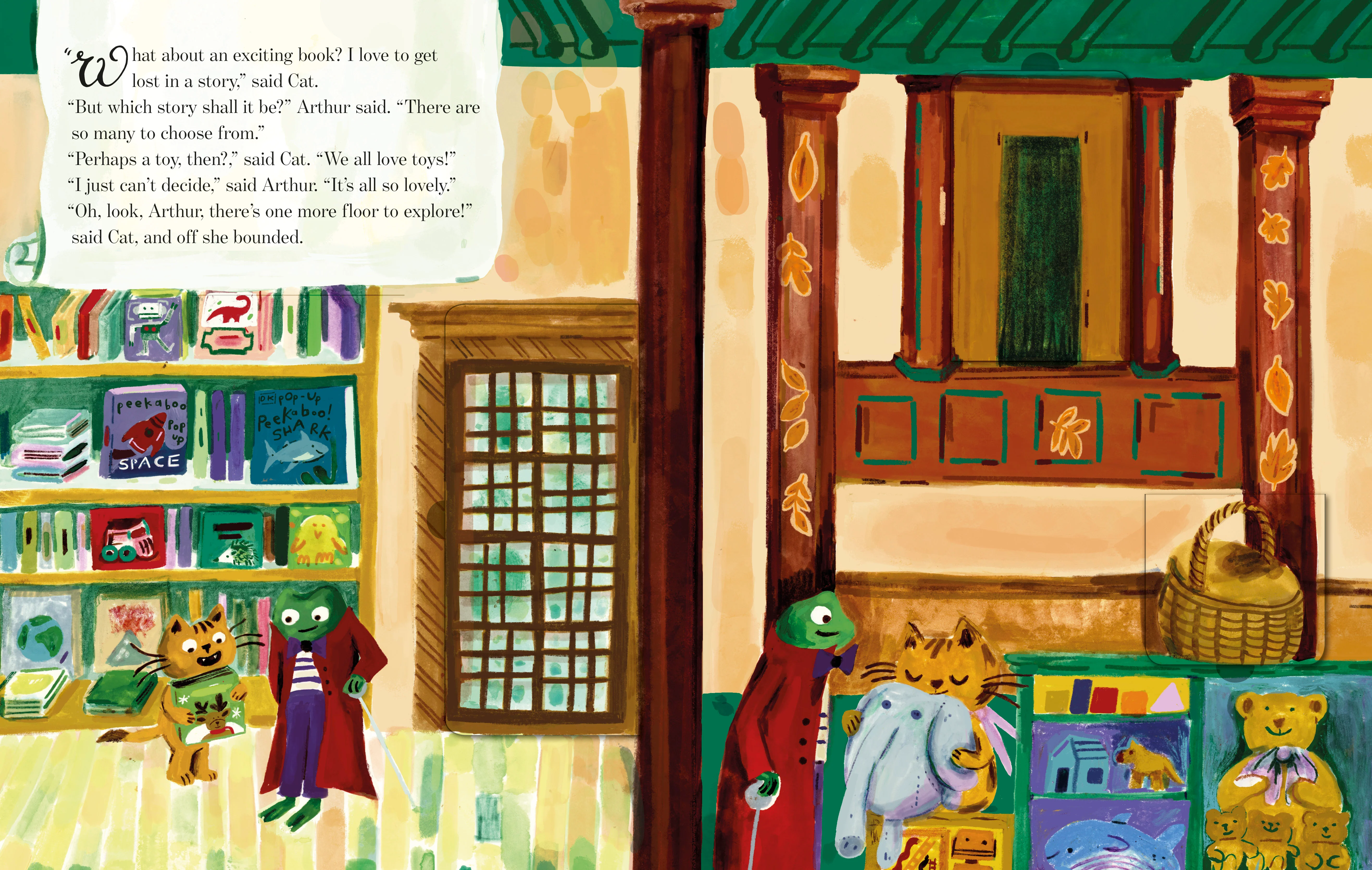 Arthur Frog and the Great Store Adventure - Image 4