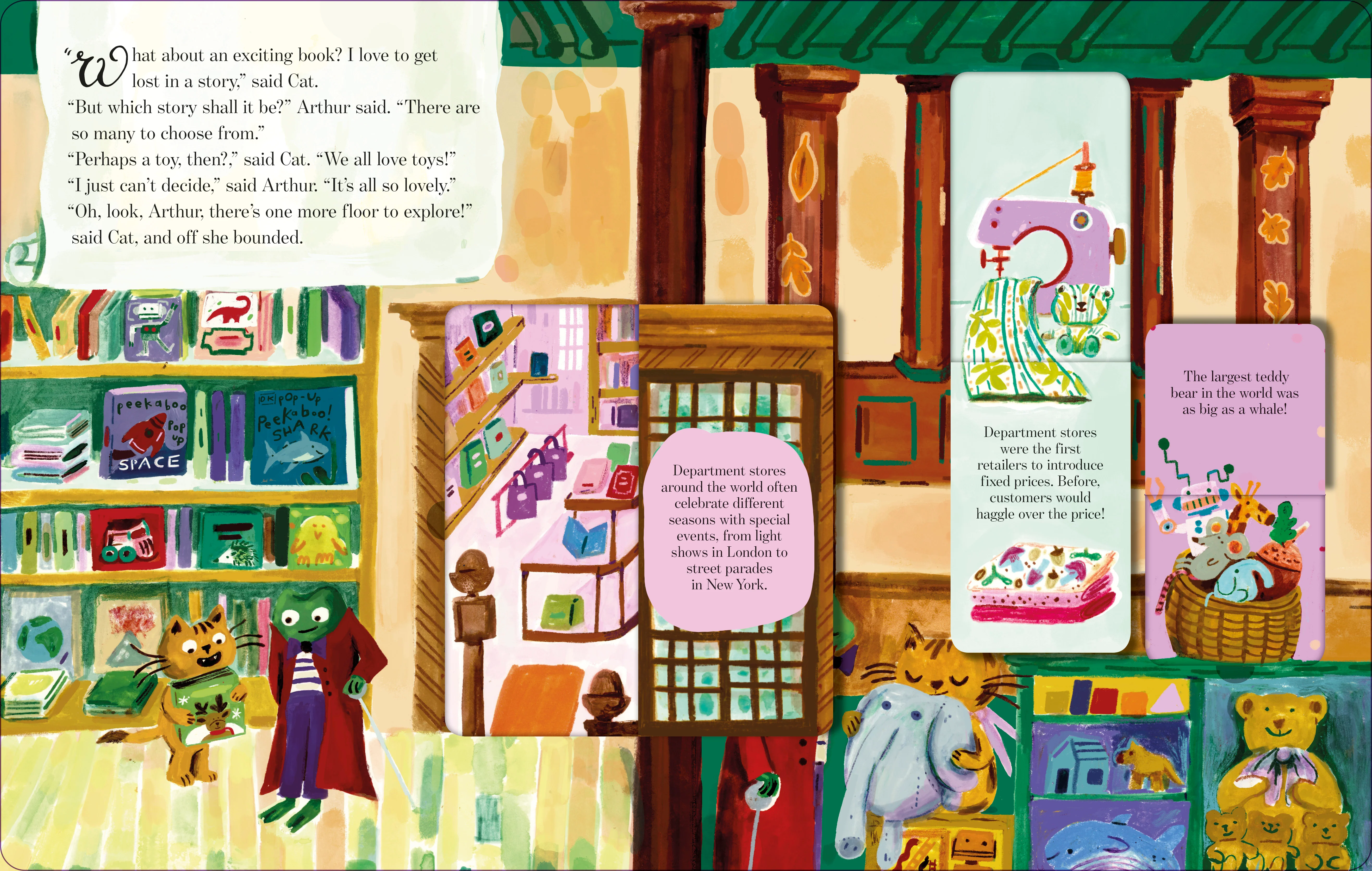 Arthur Frog and the Great Store Adventure - Image 5
