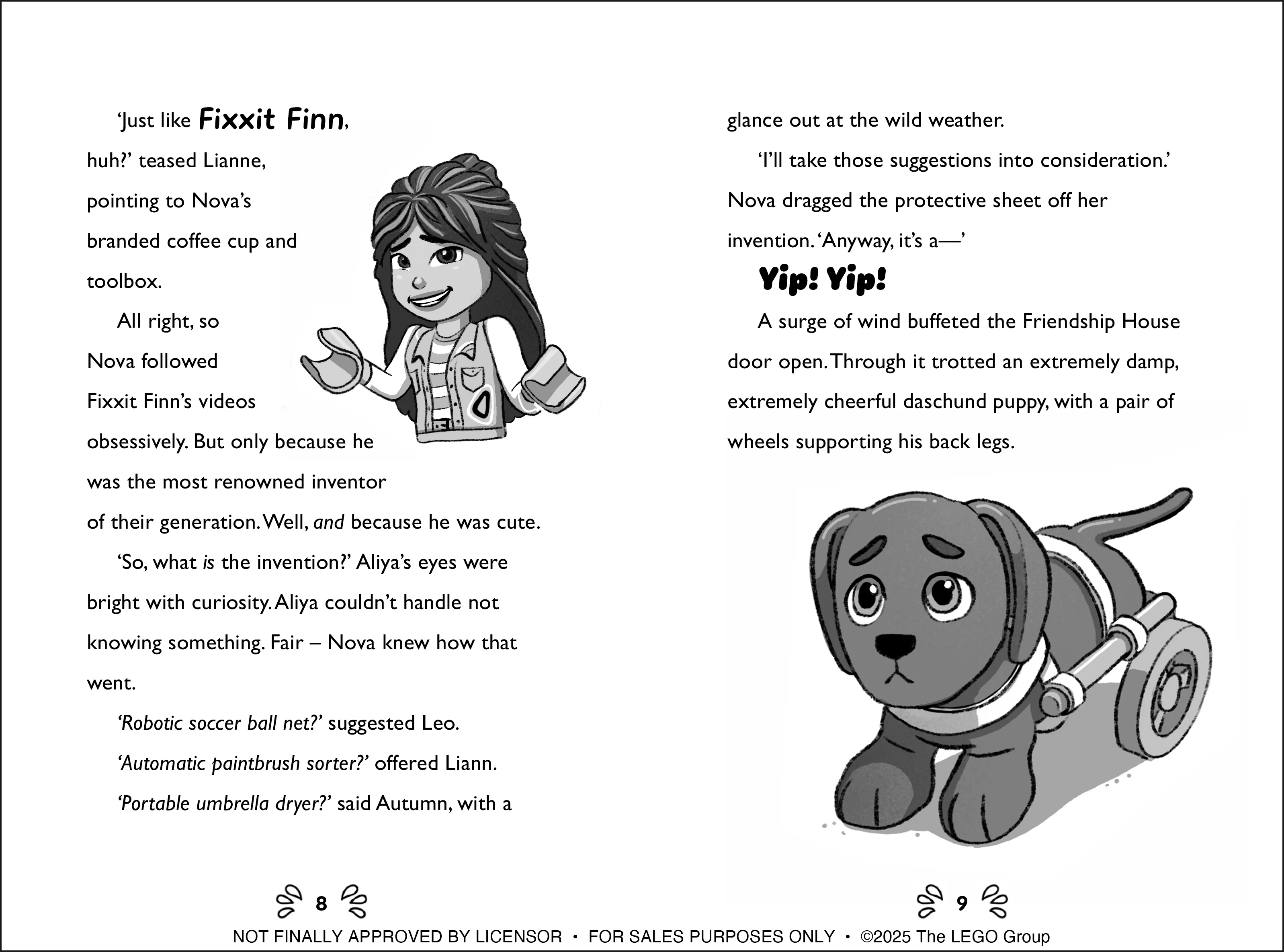 LEGO Friends Pet Rescuers Bunny Breakout! - Image 3