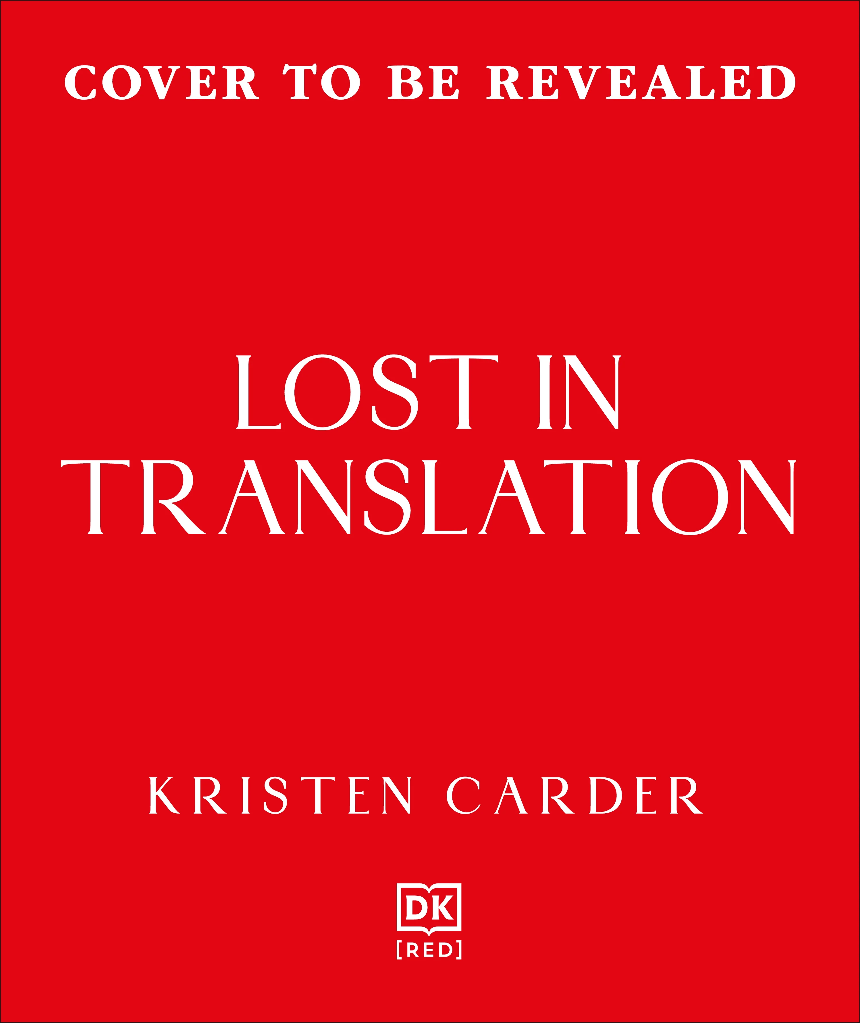 Lost in Translation