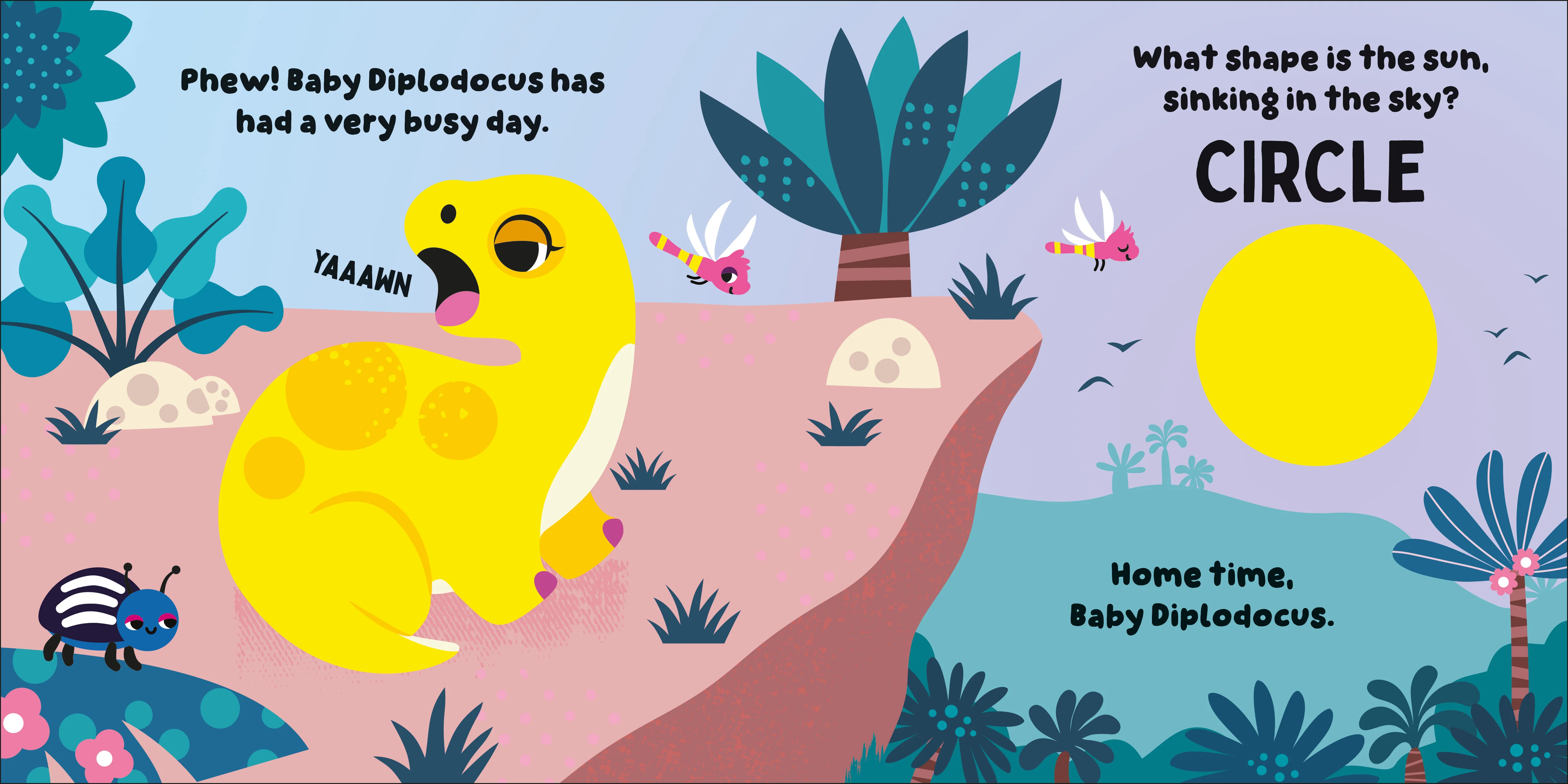 Baby Diplodocus Finds Shapes - Image 10