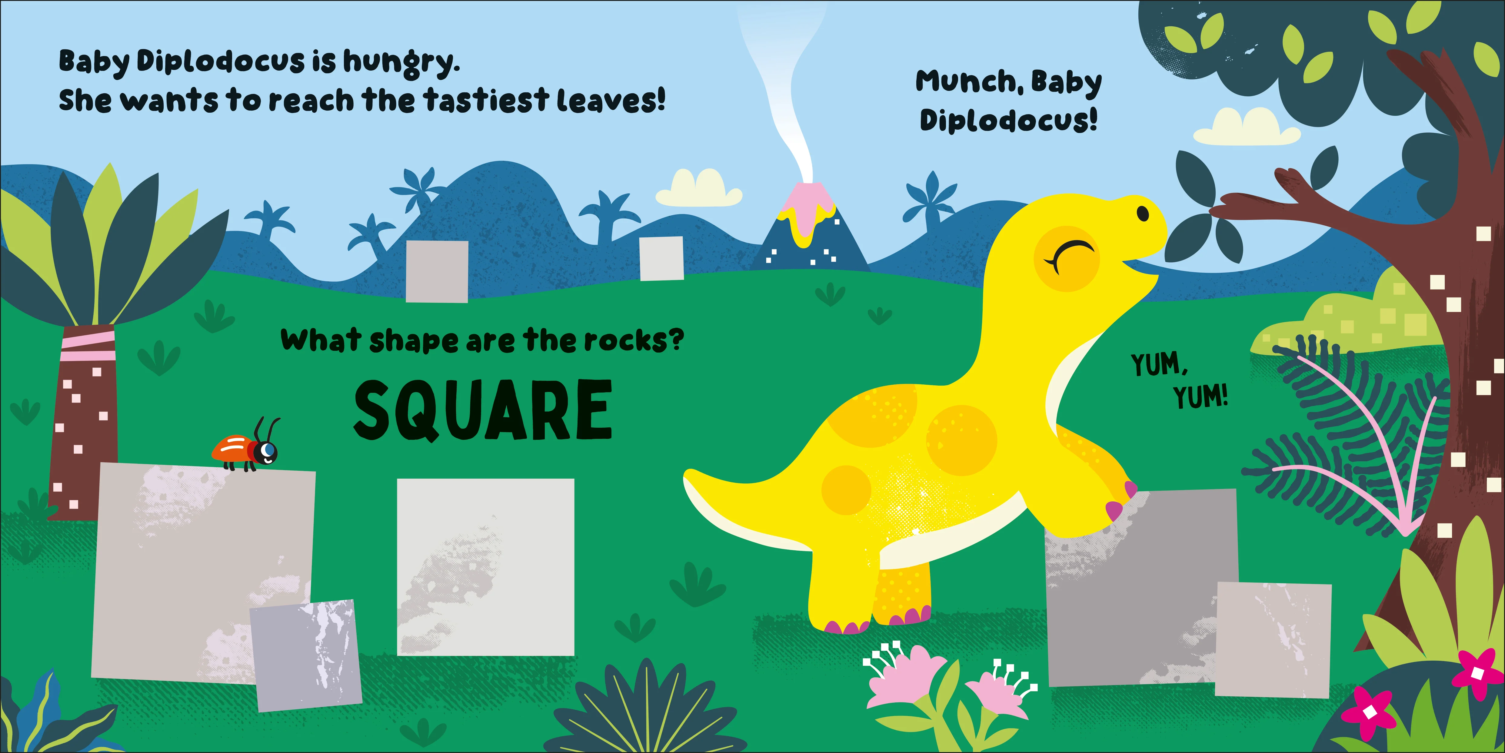 Baby Diplodocus Finds Shapes - Image 9