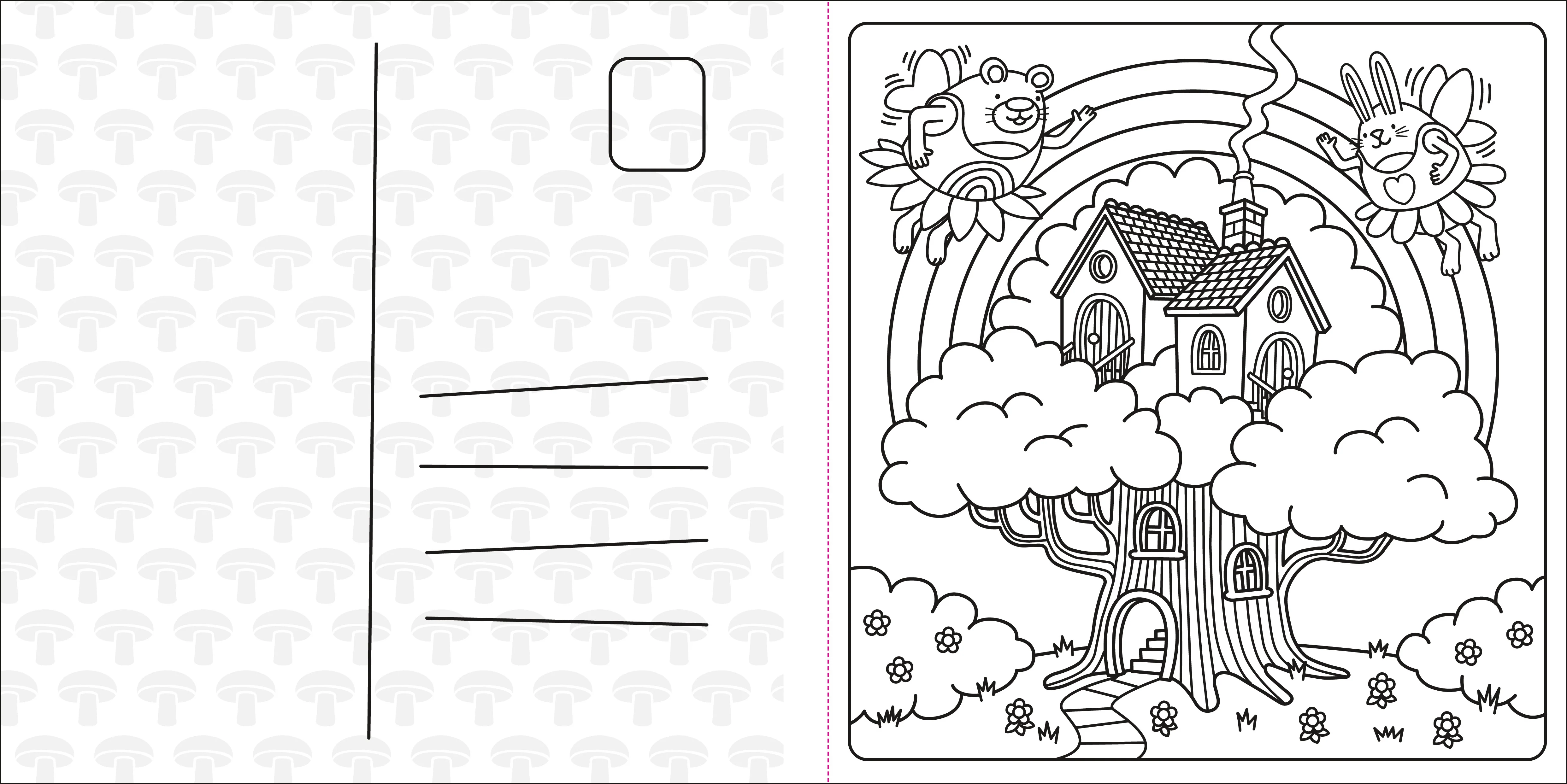 Super Cuties A Cosy Fairyland Colouring Book - Image 2