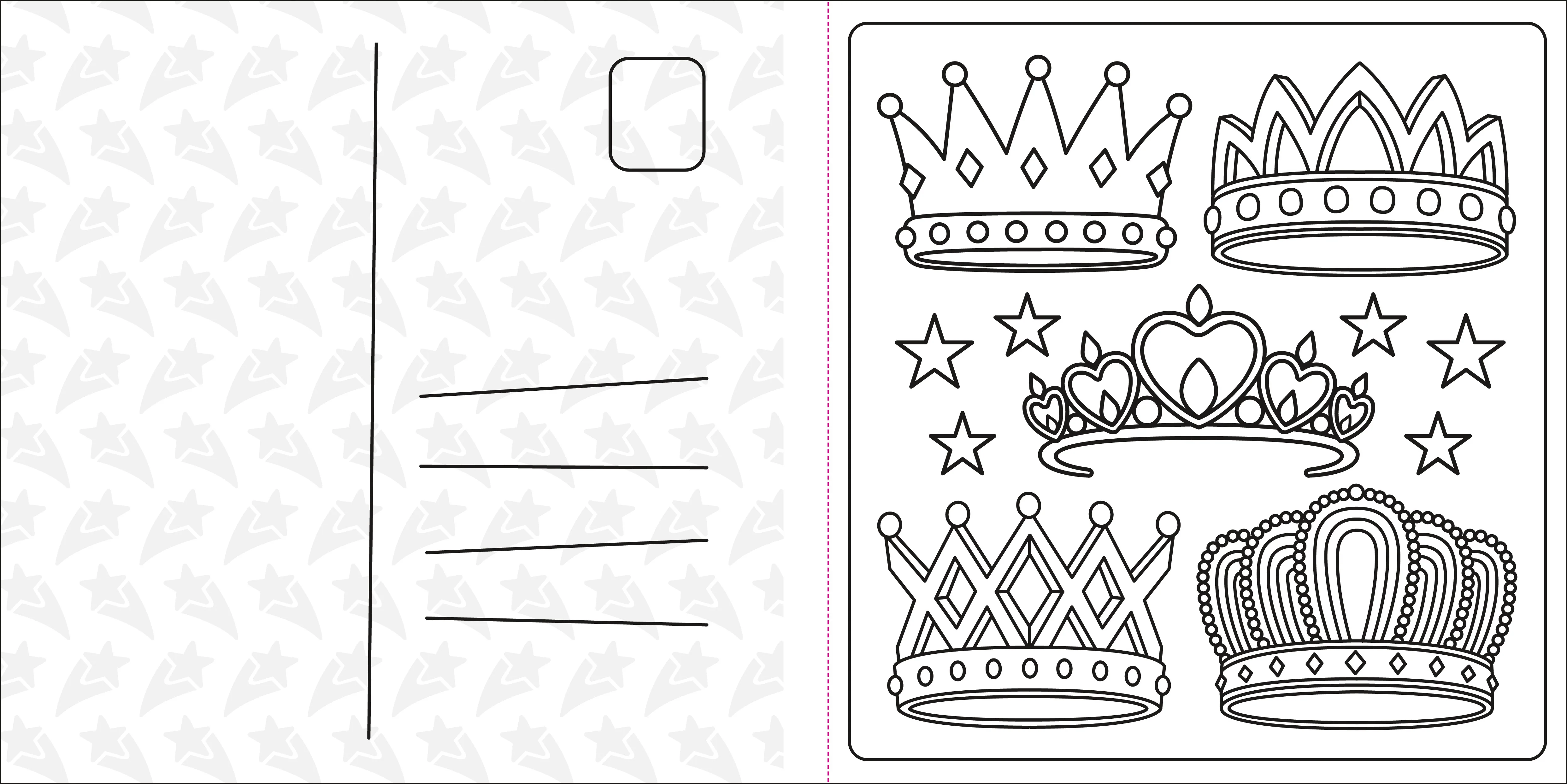 Super Cuties A Cosy Fairyland Colouring Book - Image 3