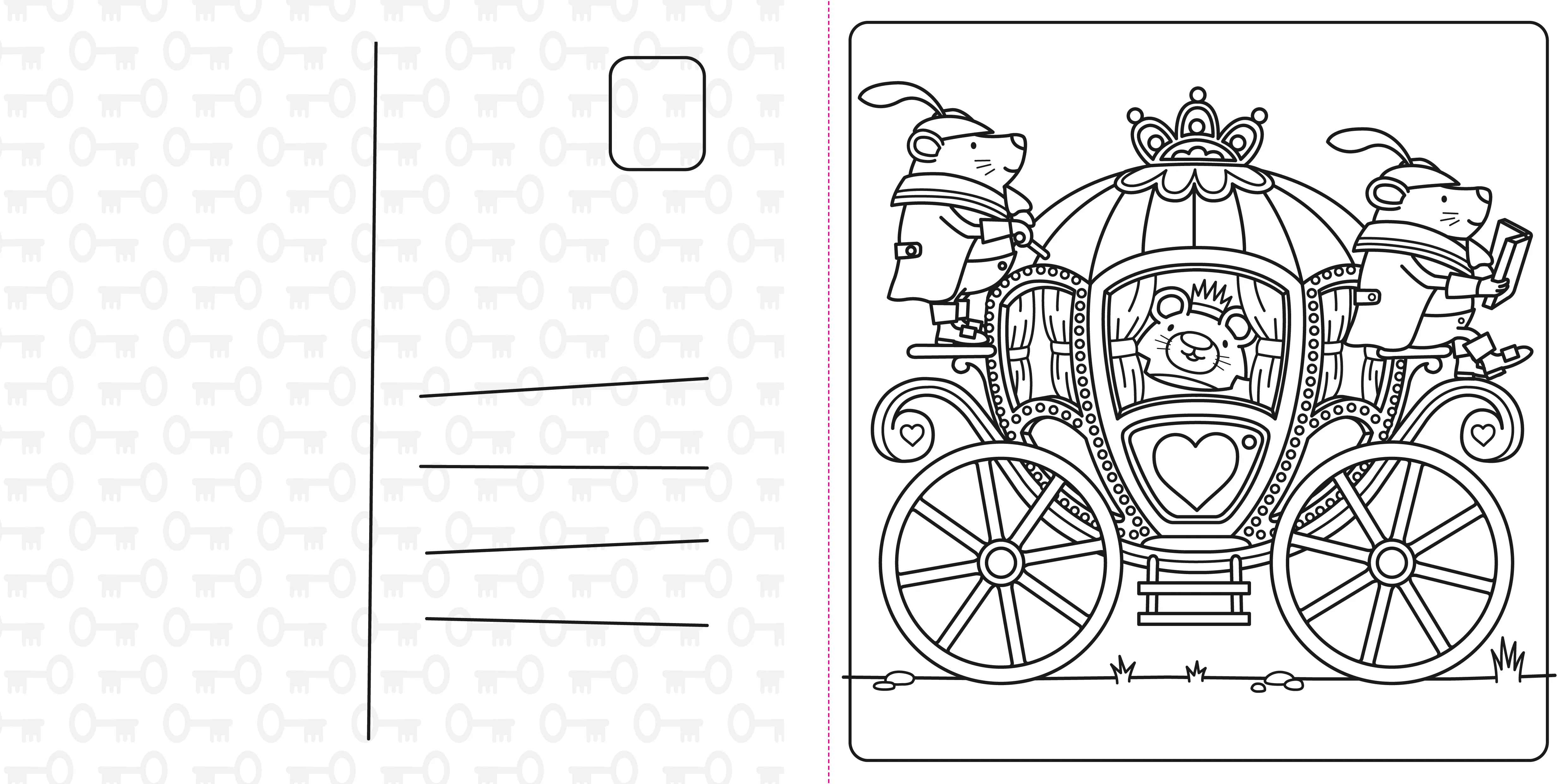 Super Cuties A Cosy Fairyland Colouring Book - Image 4