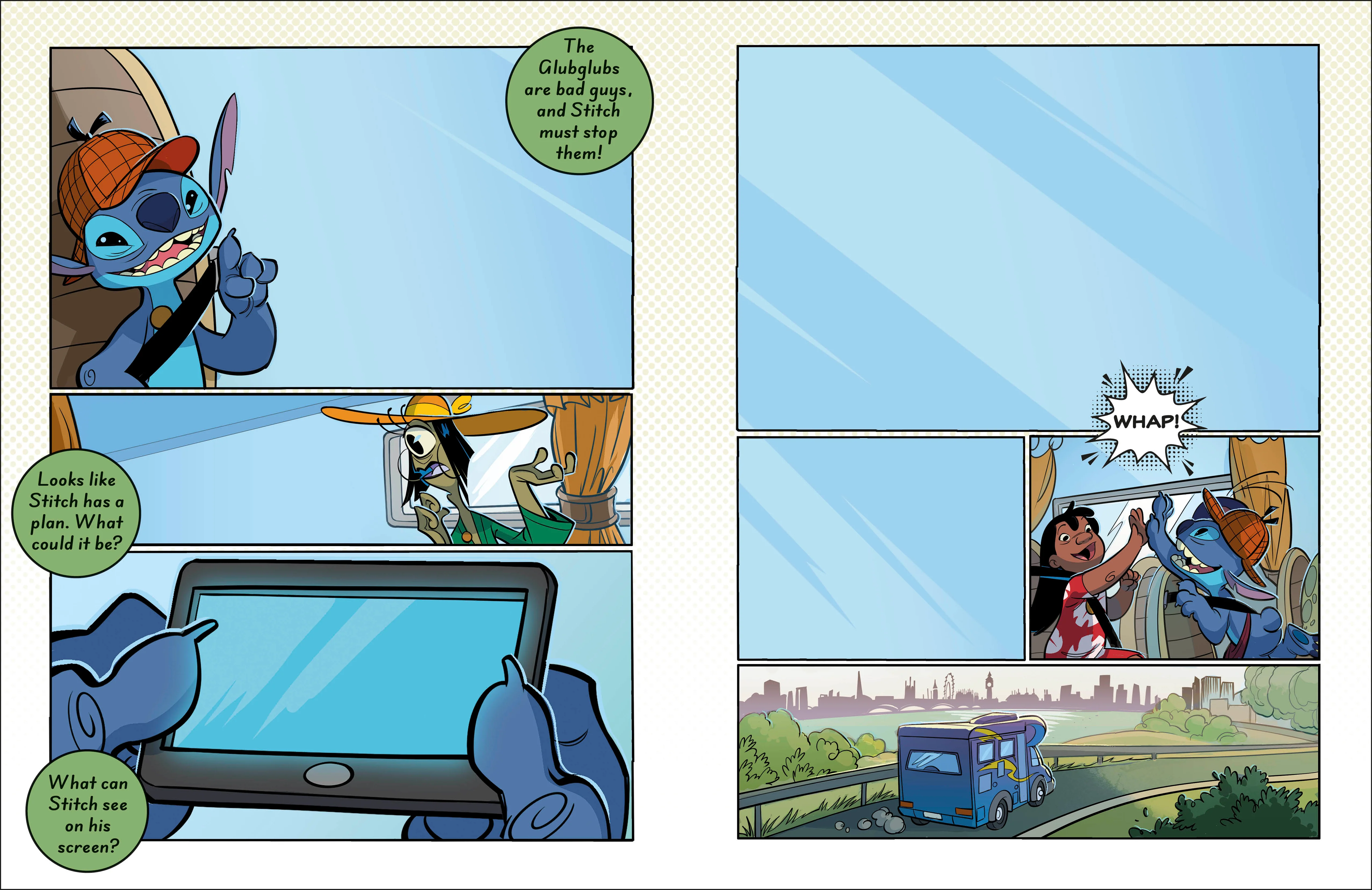 Disney Stitch Story Sticker Book - Image 4