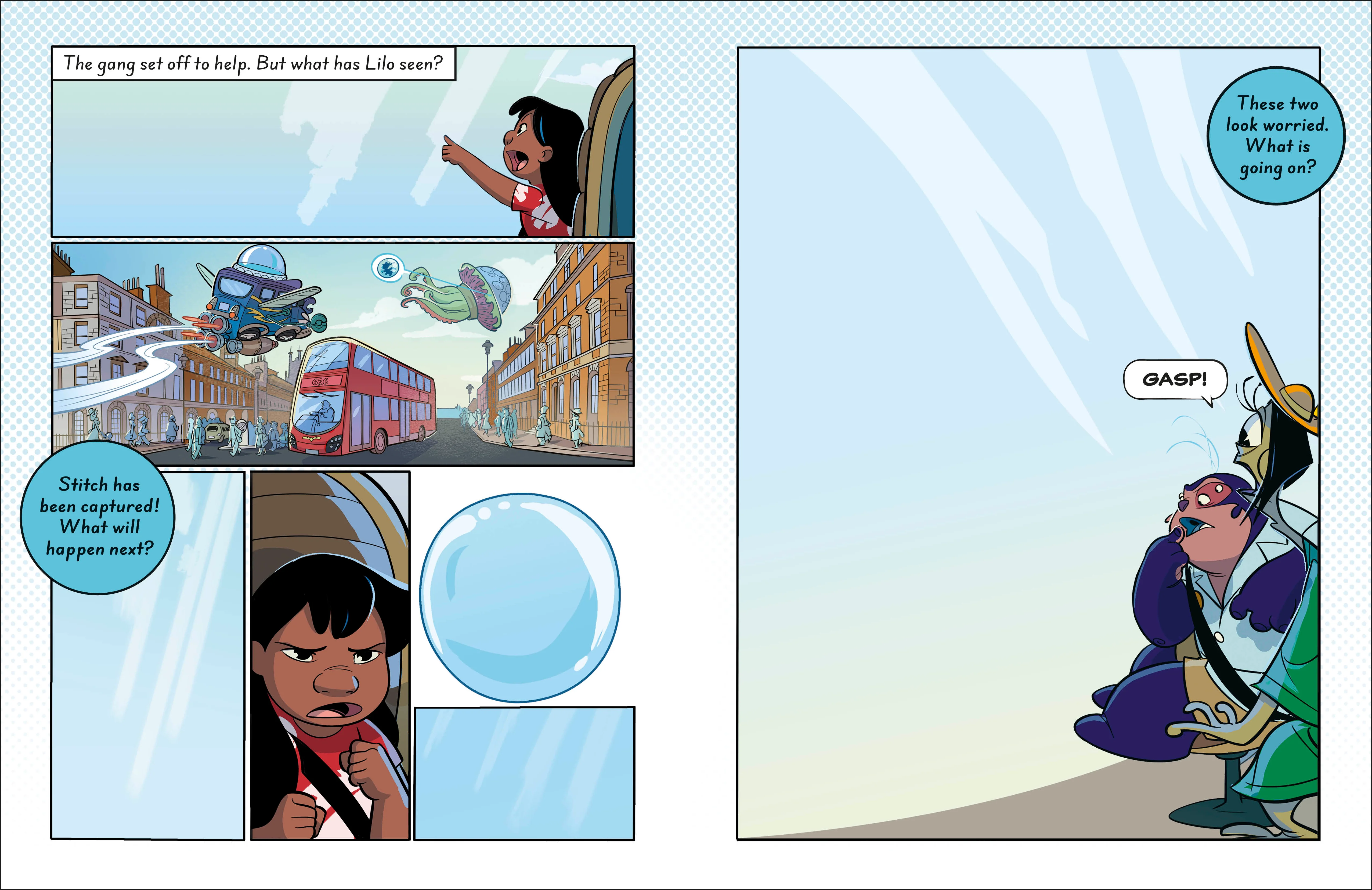 Disney Stitch Story Sticker Book - Image 5