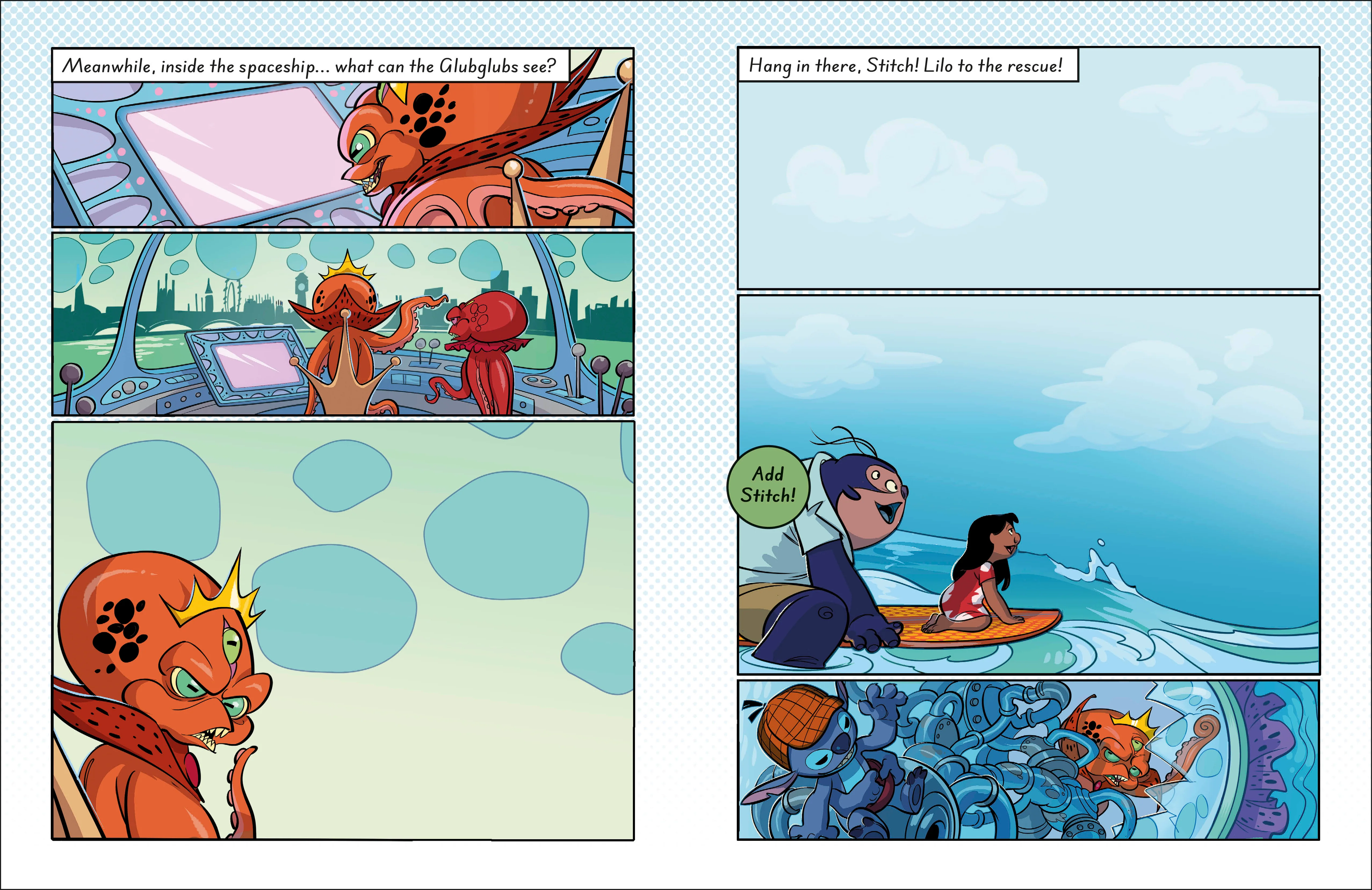 Disney Stitch Story Sticker Book - Image 6