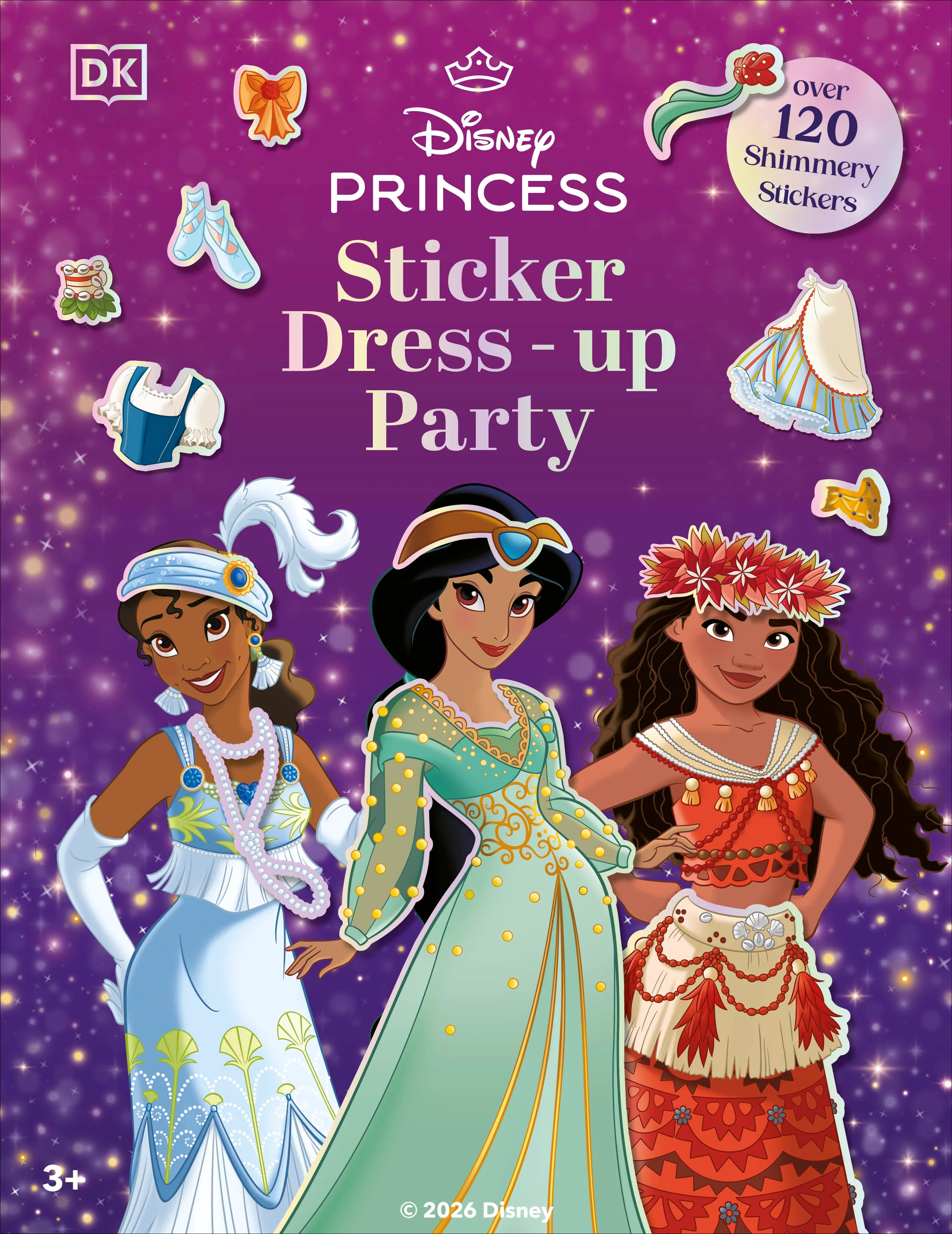 Disney Princess Sticker Dress-up Party - Image 2
