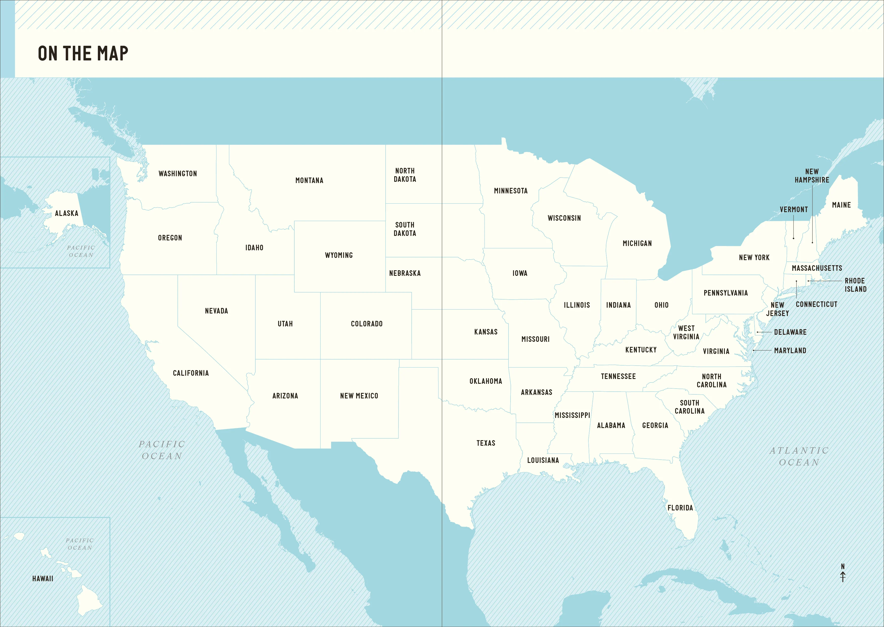 50 States Travel Journal - Image 2