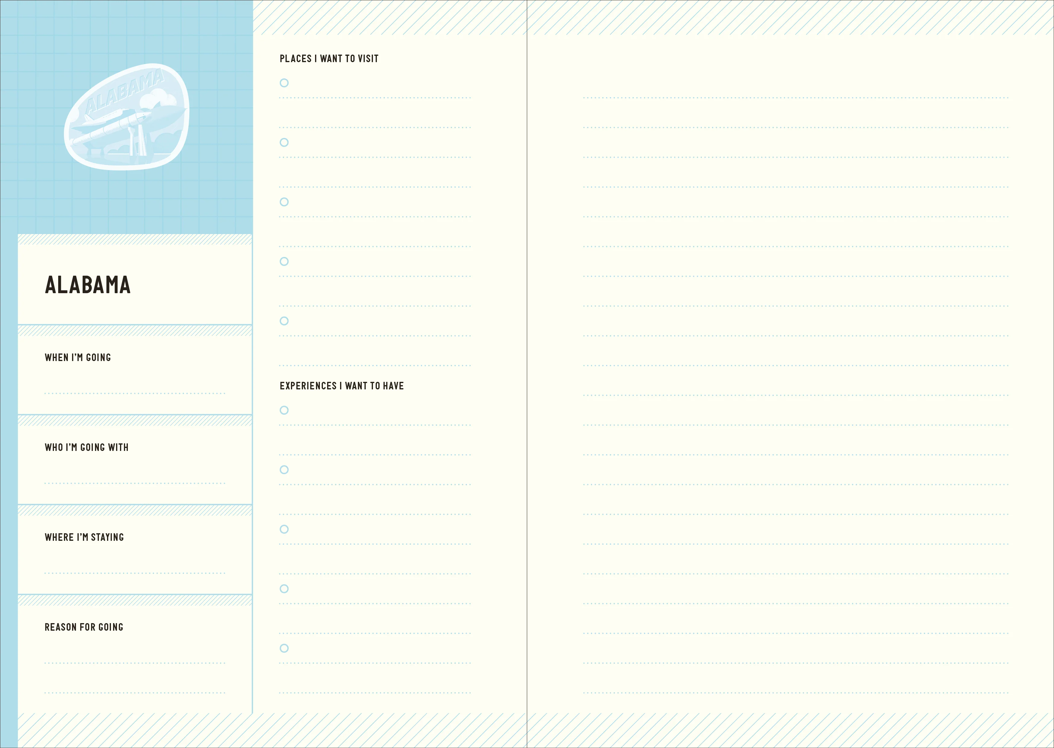 50 States Travel Journal - Image 3