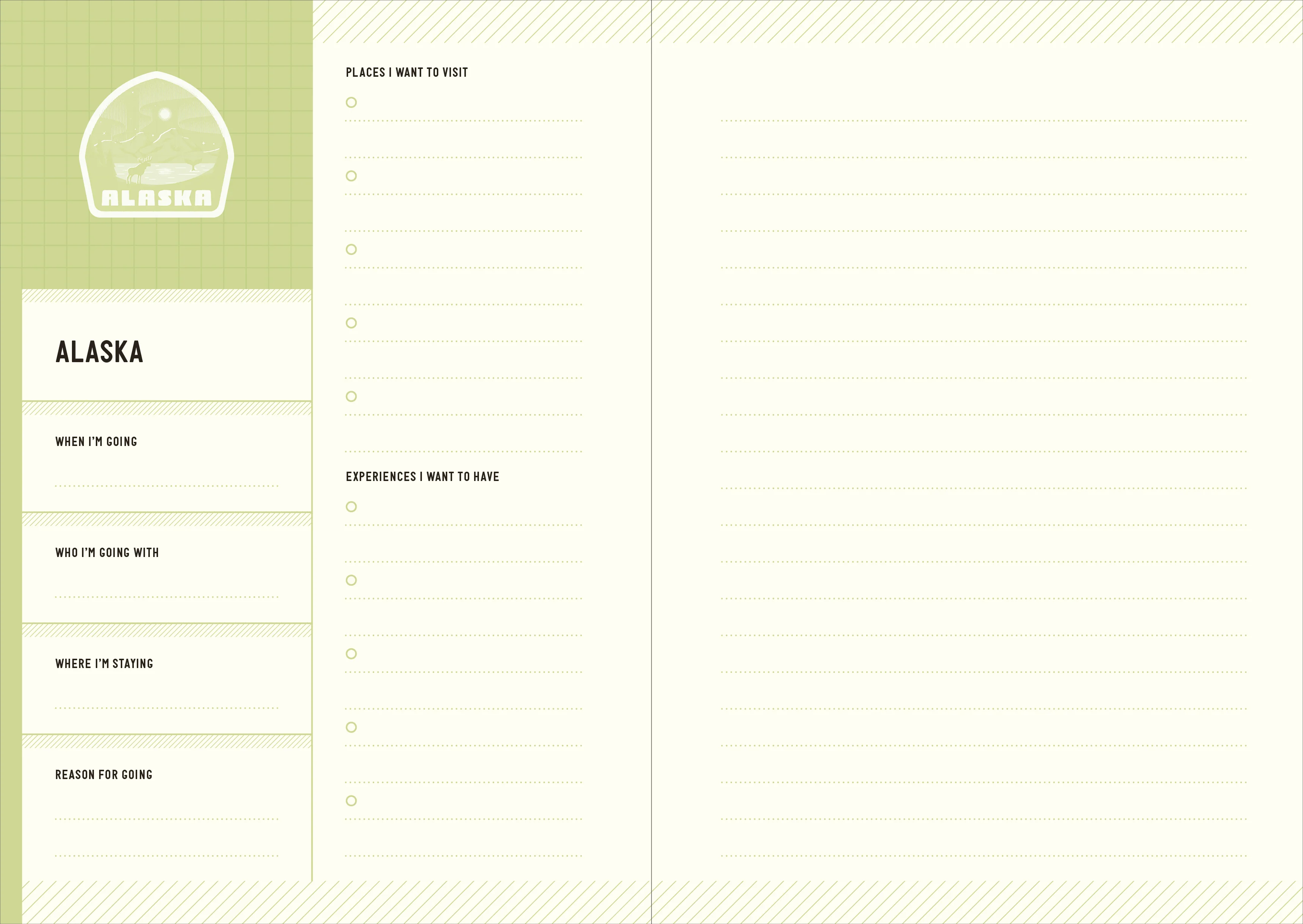 50 States Travel Journal - Image 4